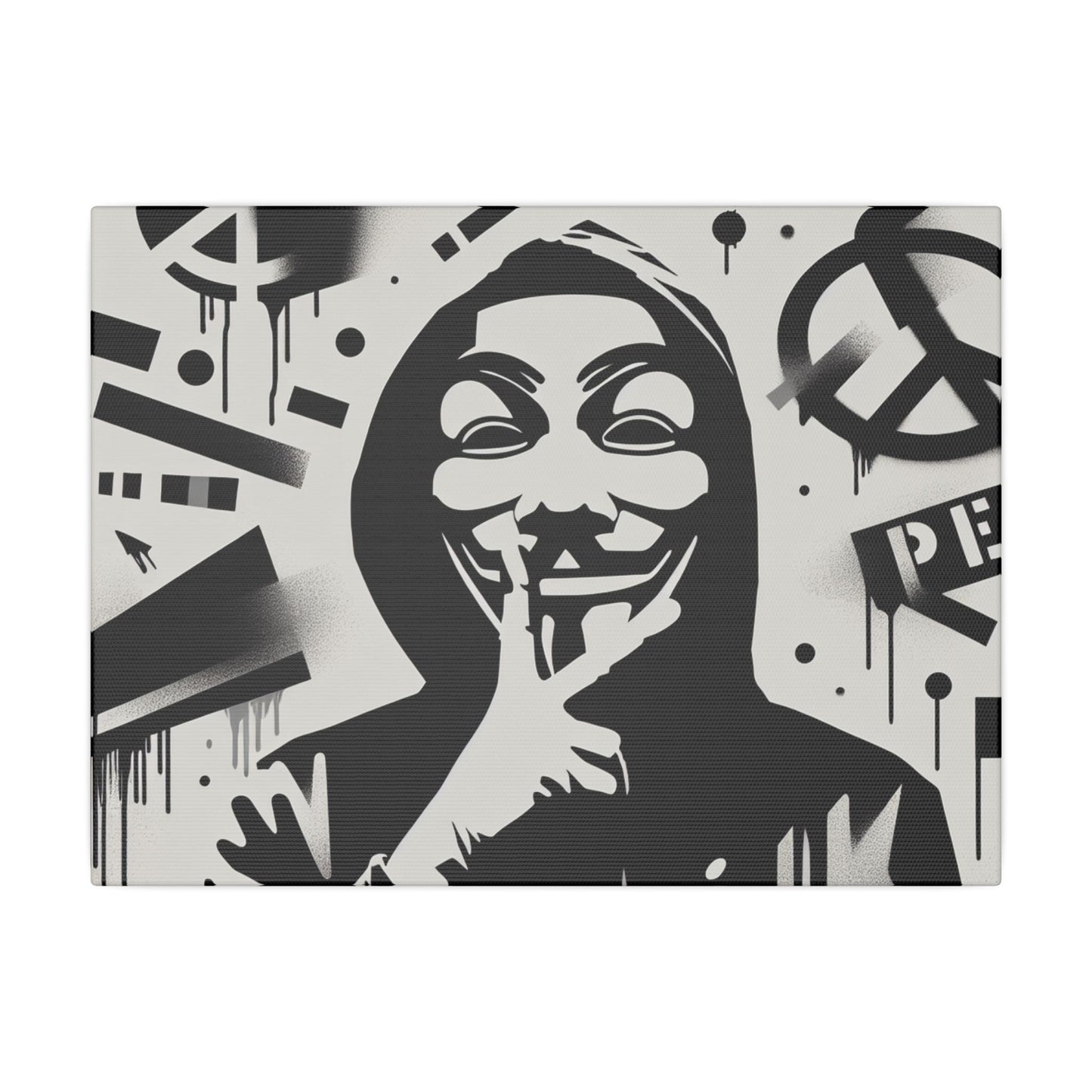 RetroStroke I - Canvas