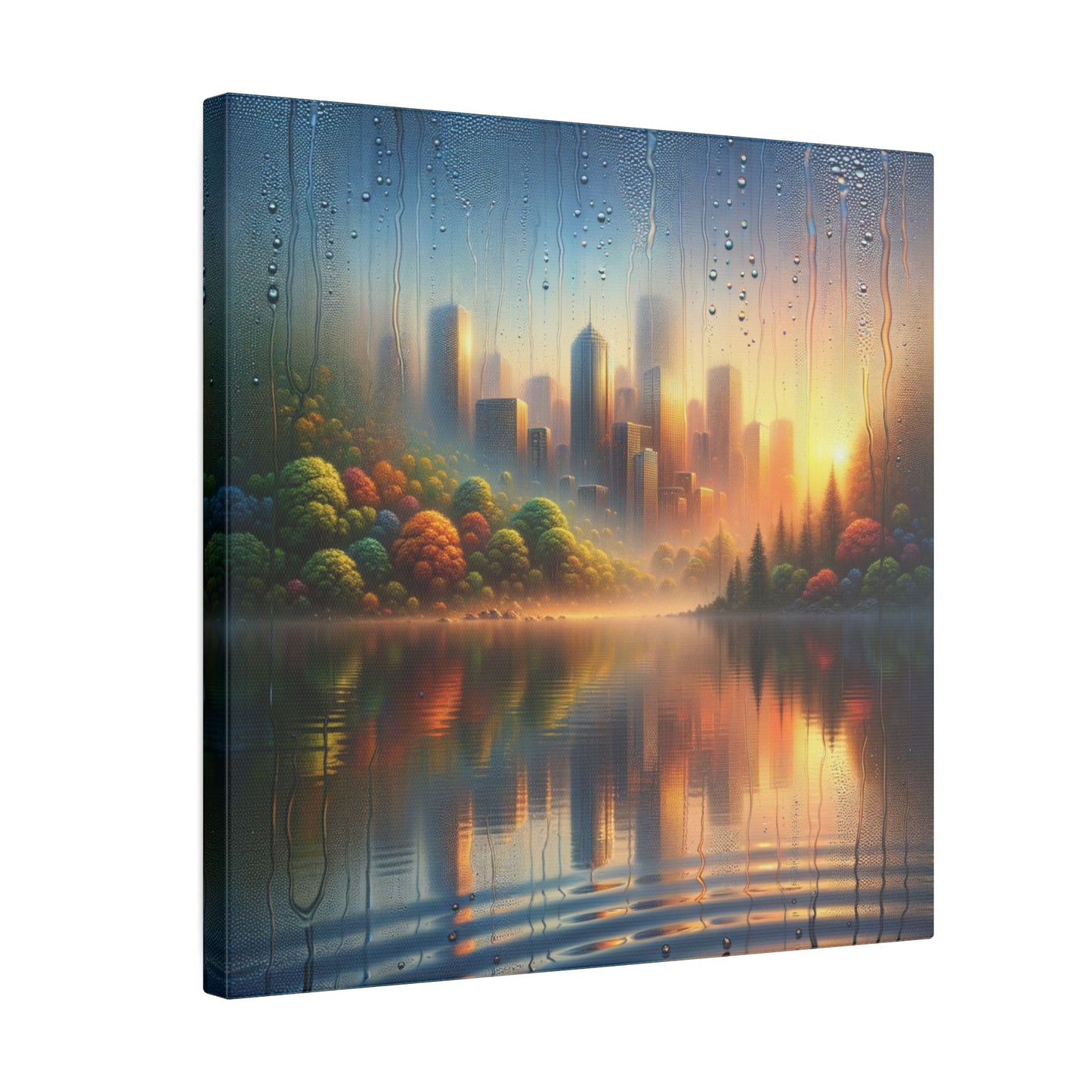 Neon Reverie - Canvas