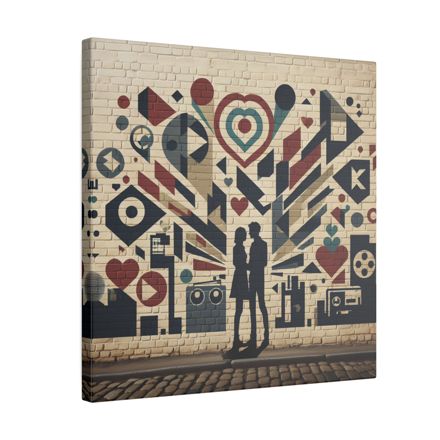 A Digital Journey - Canvas