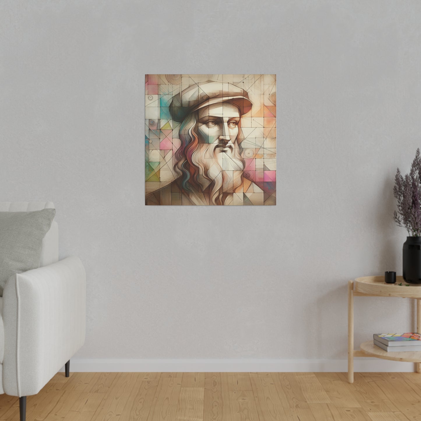 Leonardo di Buonarroti - Canvas