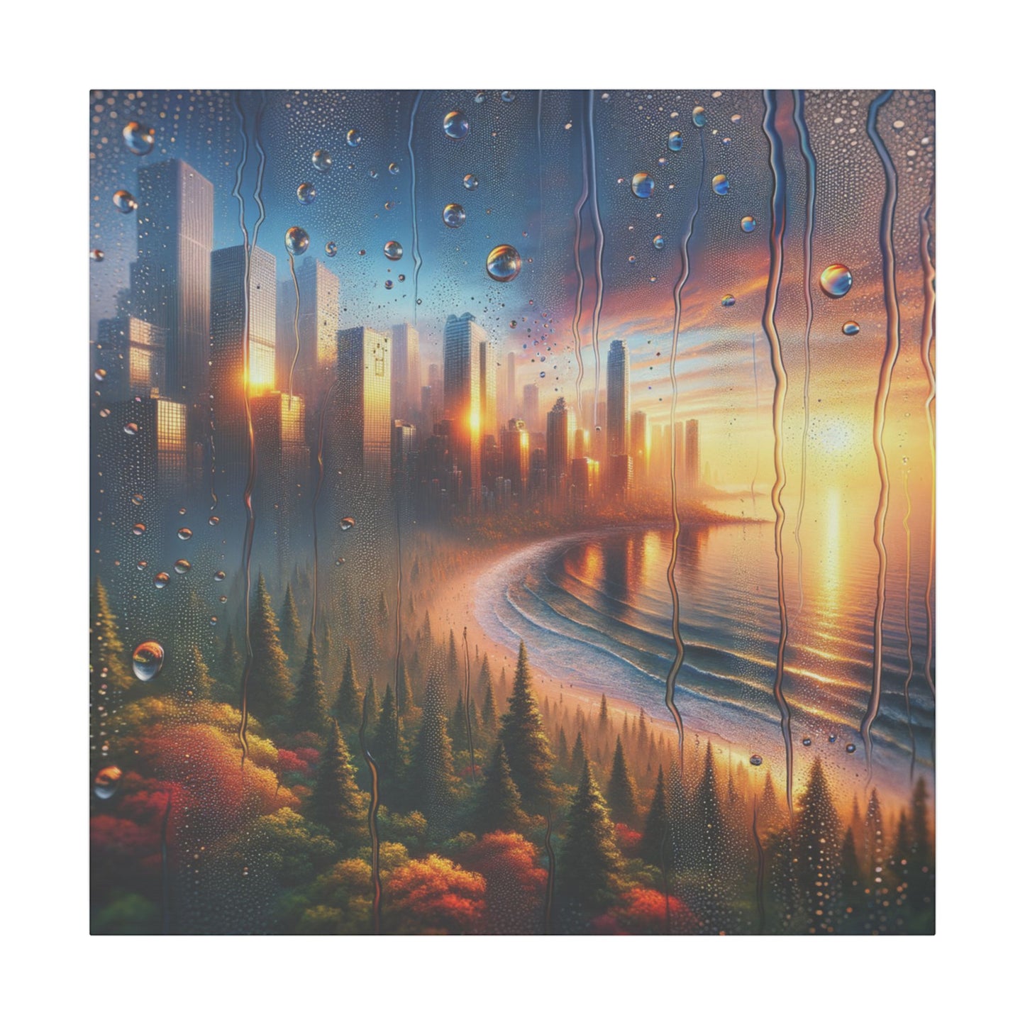 Forest Shores - Canvas