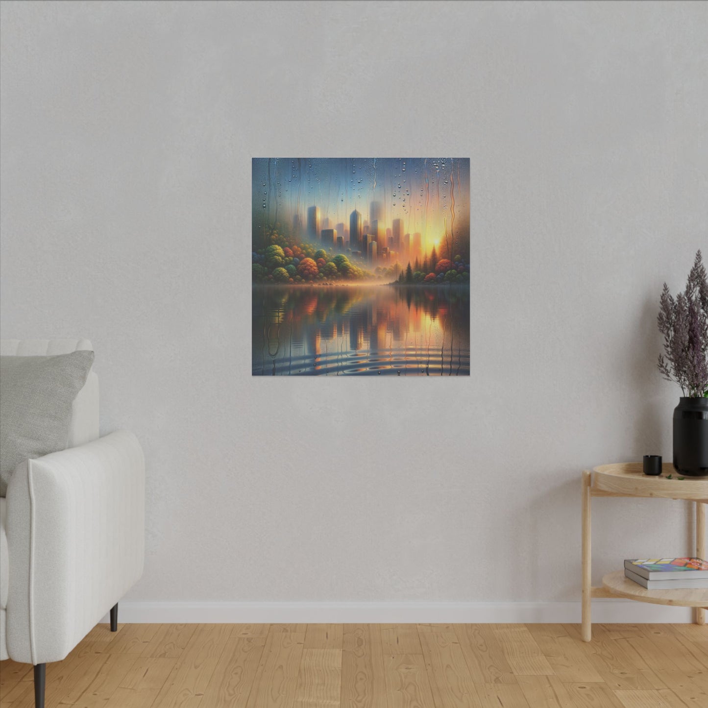 Neon Reverie - Canvas