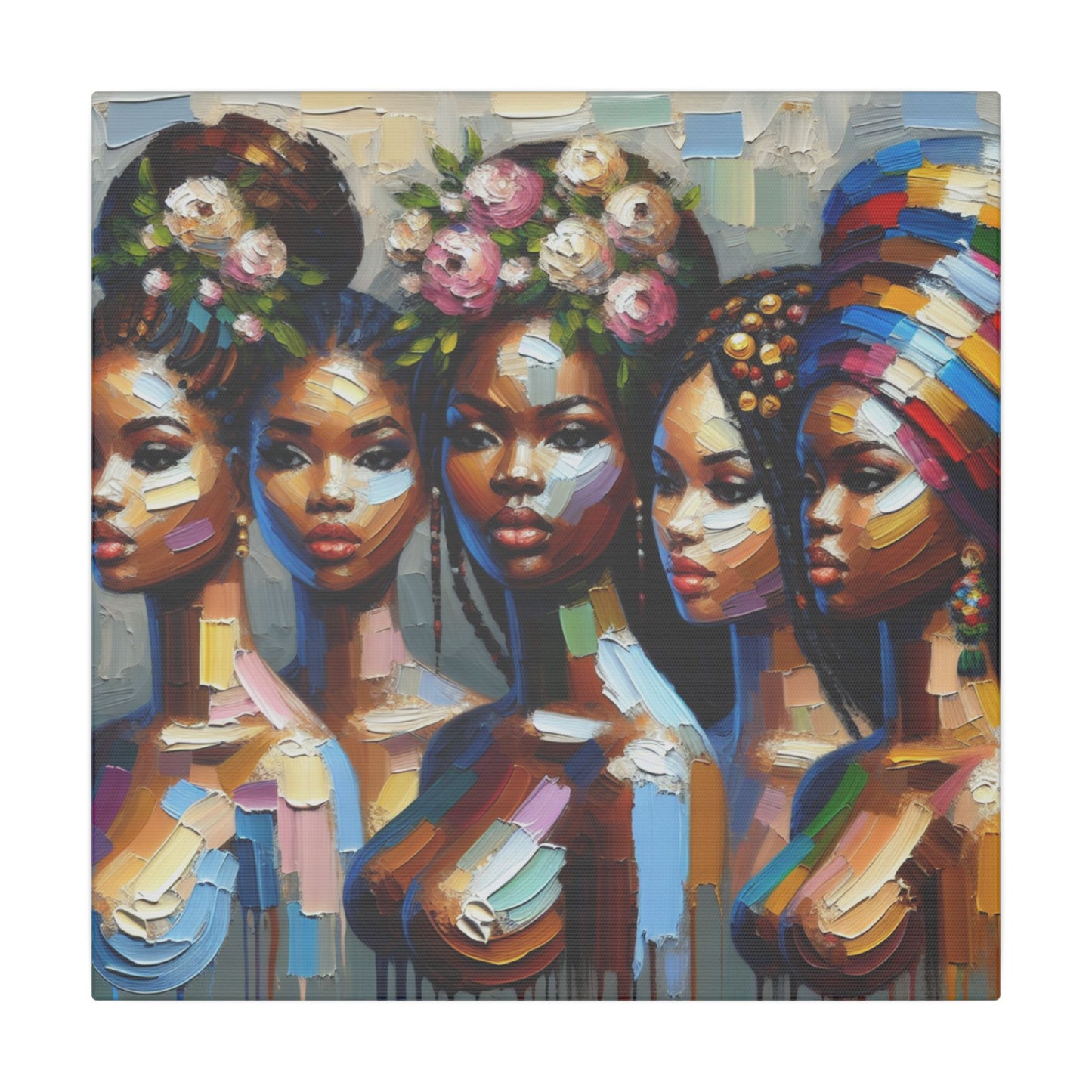 "Queens" Francesca Montague - Canvas