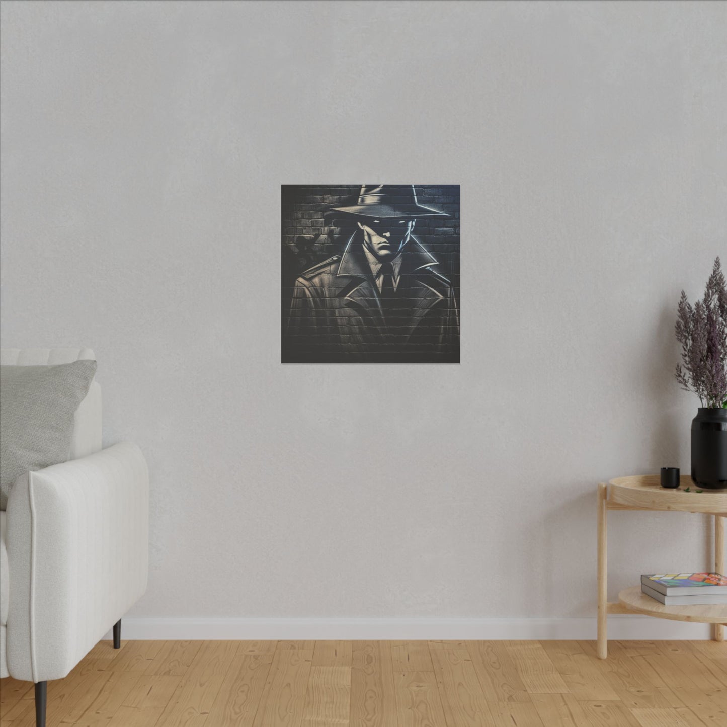 Darkness - Canvas