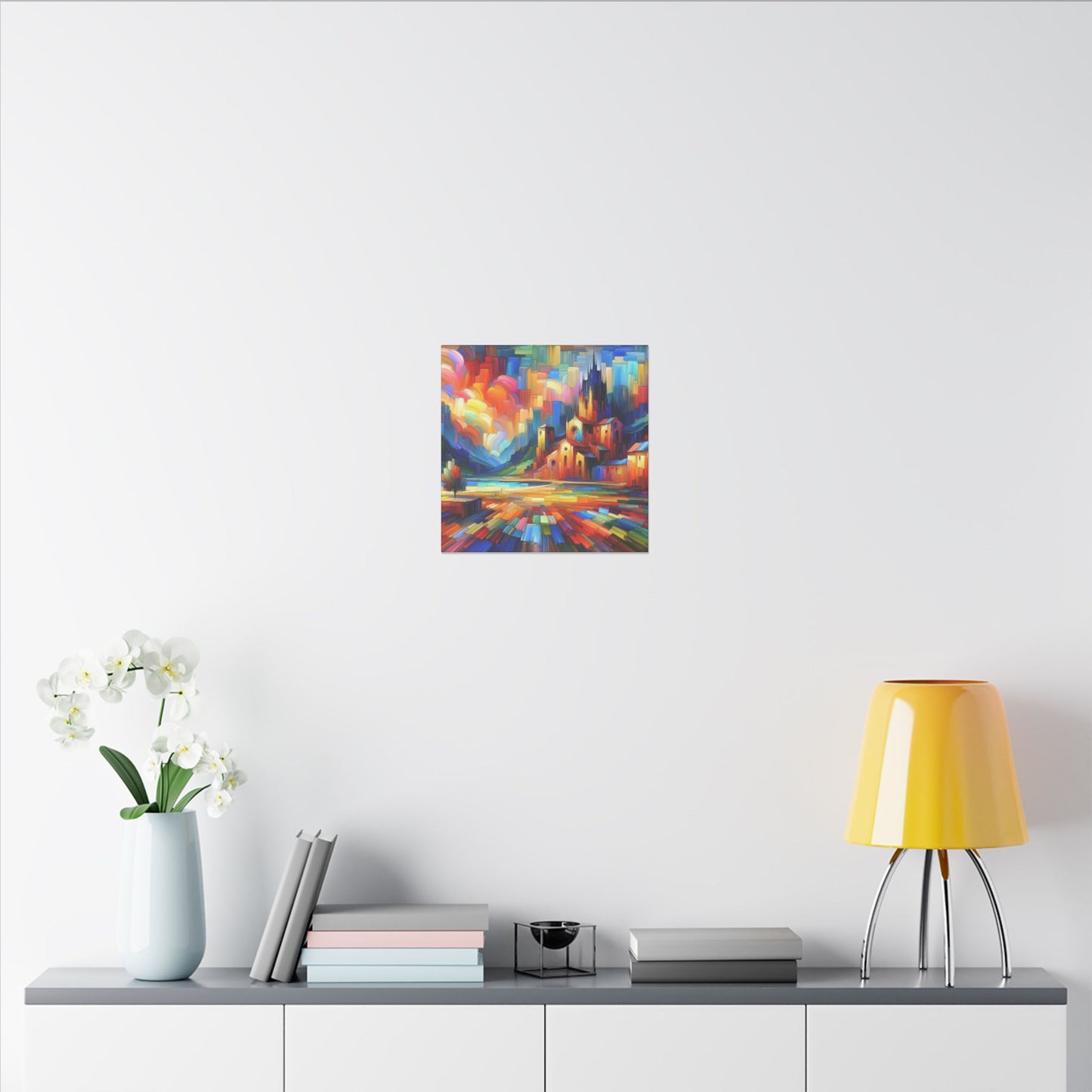 Little Town - Canvas