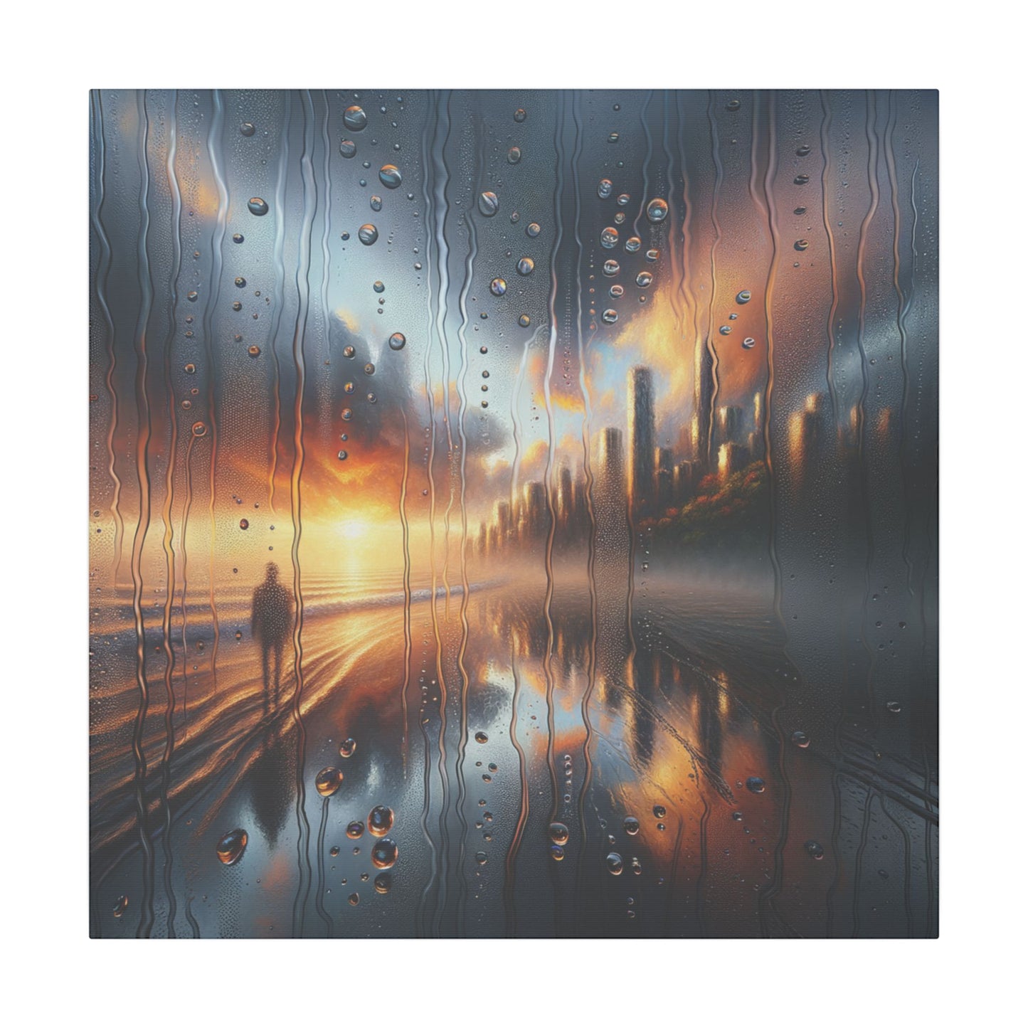 Waves - Canvas