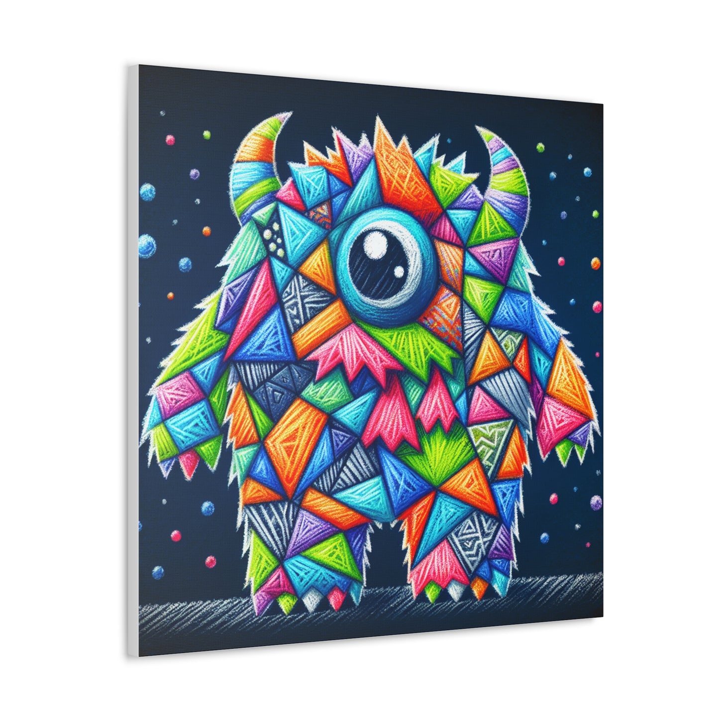 Colorful Wonders - Canvas