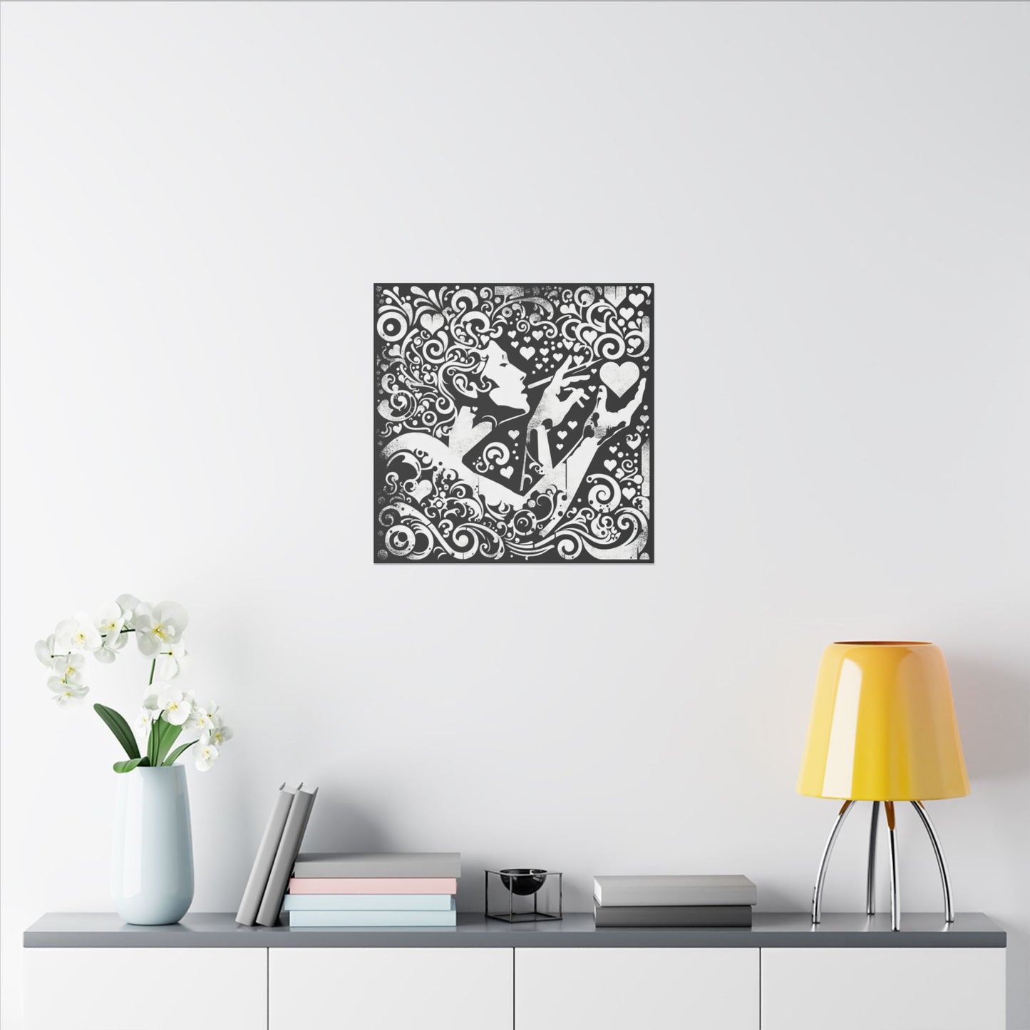 Abstract Tribute - Canvas
