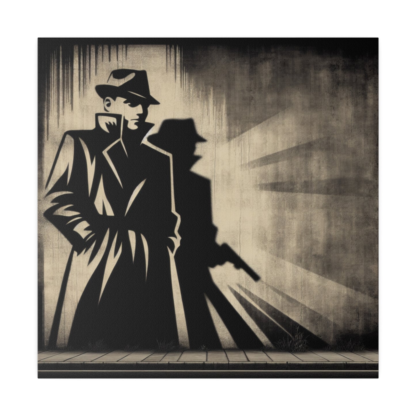 Jax Darcy I - Canvas