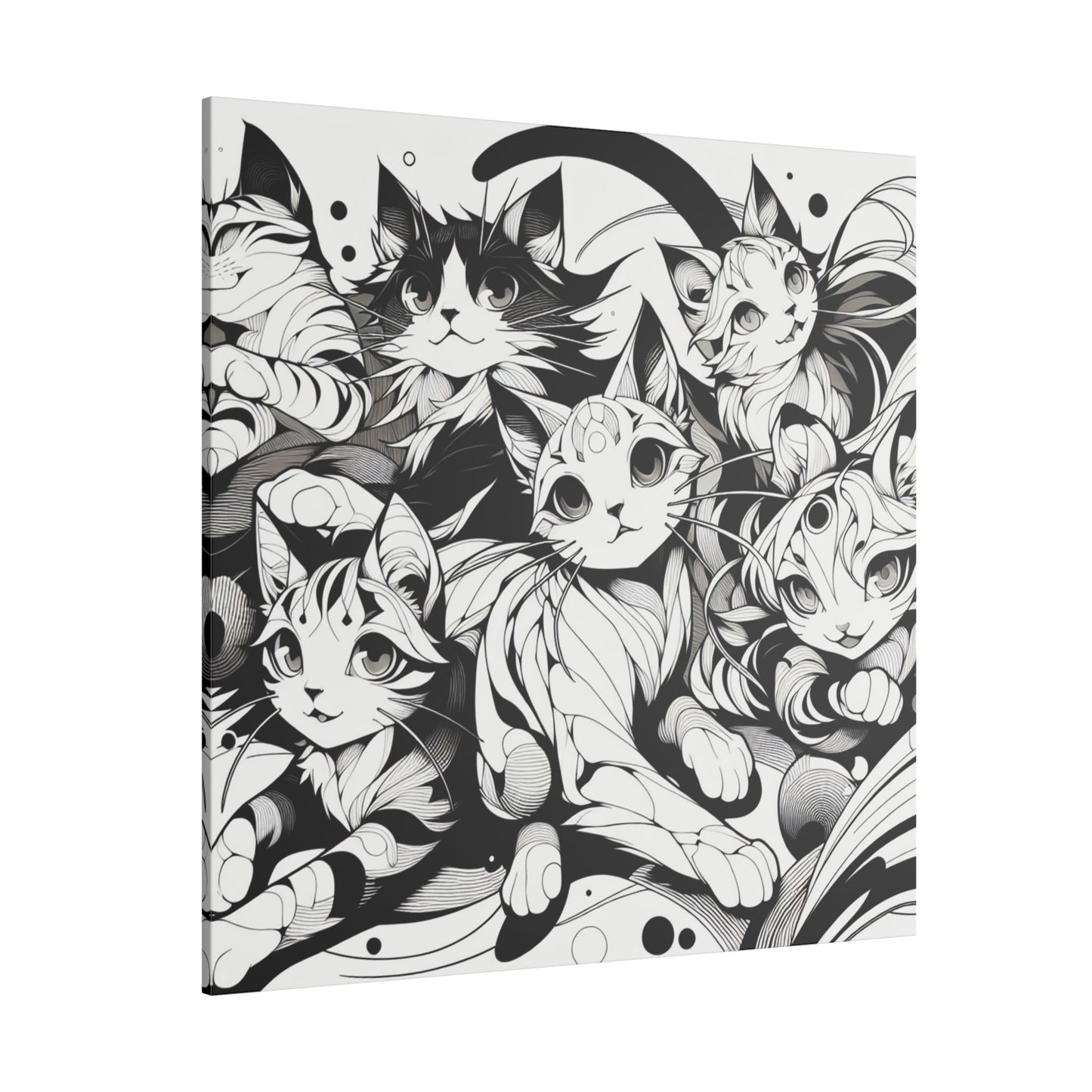 Spike Storm - Canvas