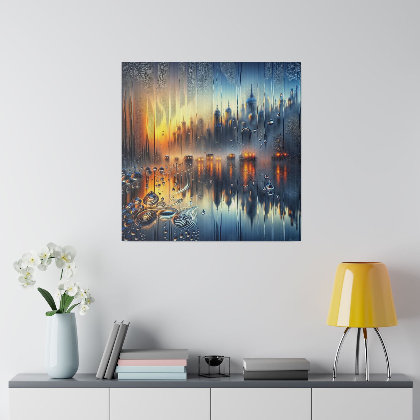 Nostalgic Glimpse - Canvas