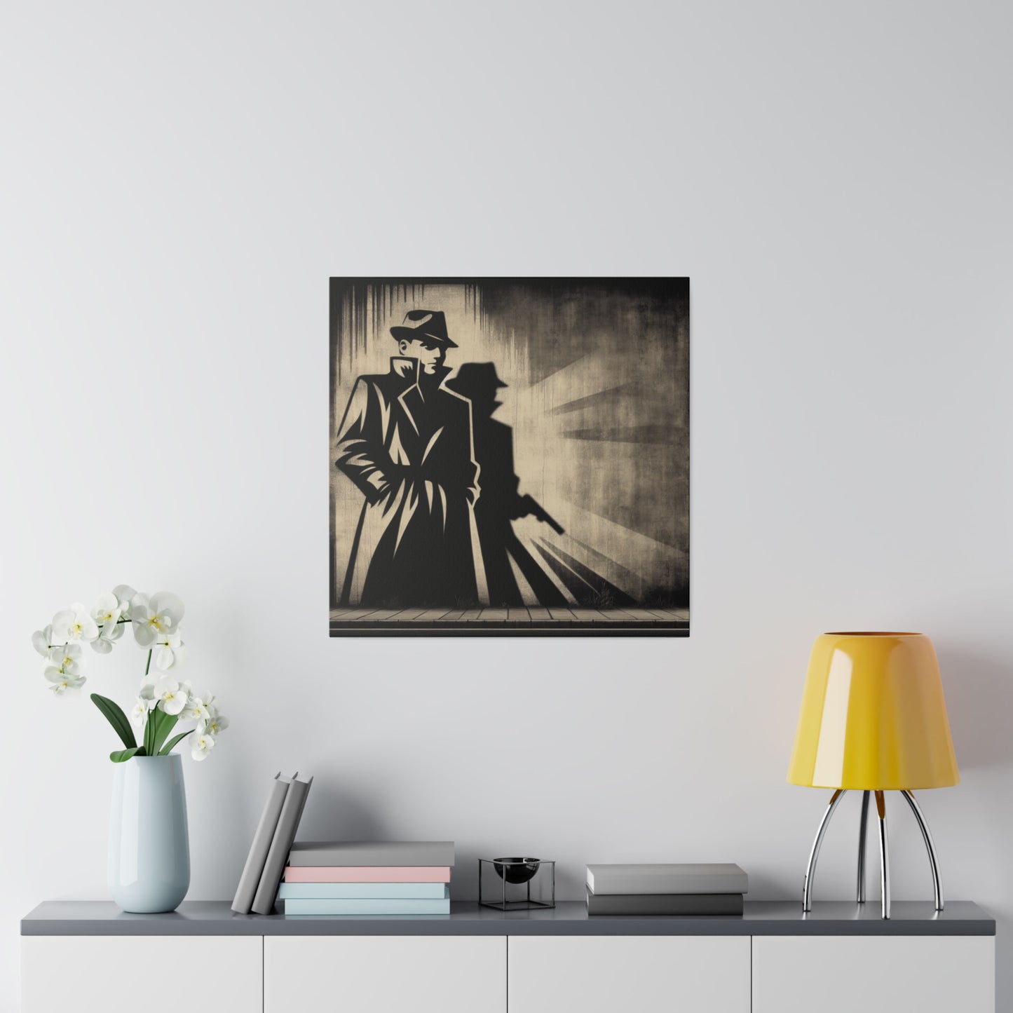 Jax Darcy I - Canvas