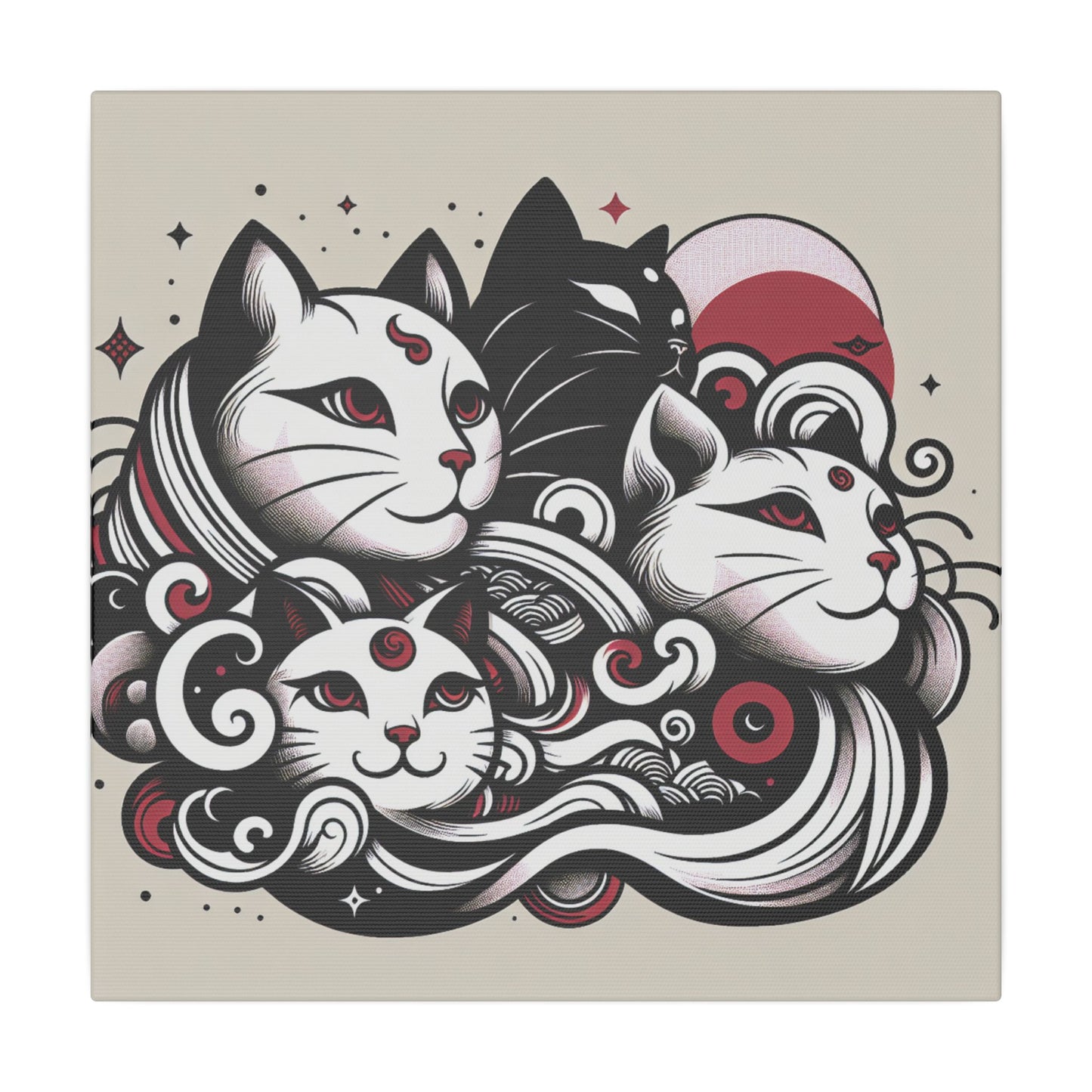 Blaze Storm - Canvas