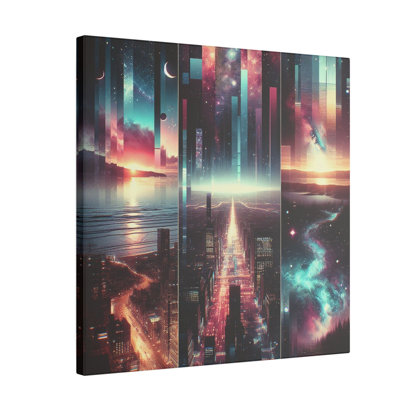 CyberCity Dreams - Canvas