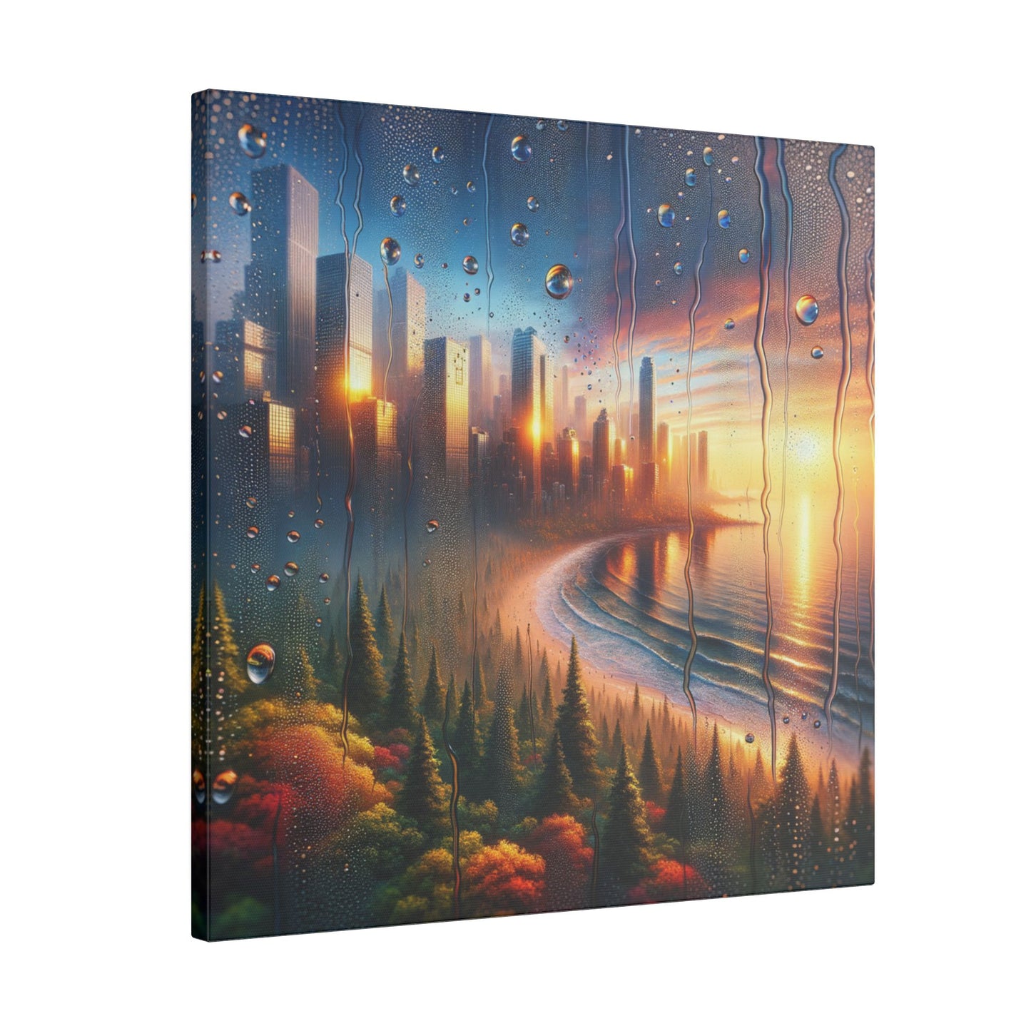 Forest Shores - Canvas