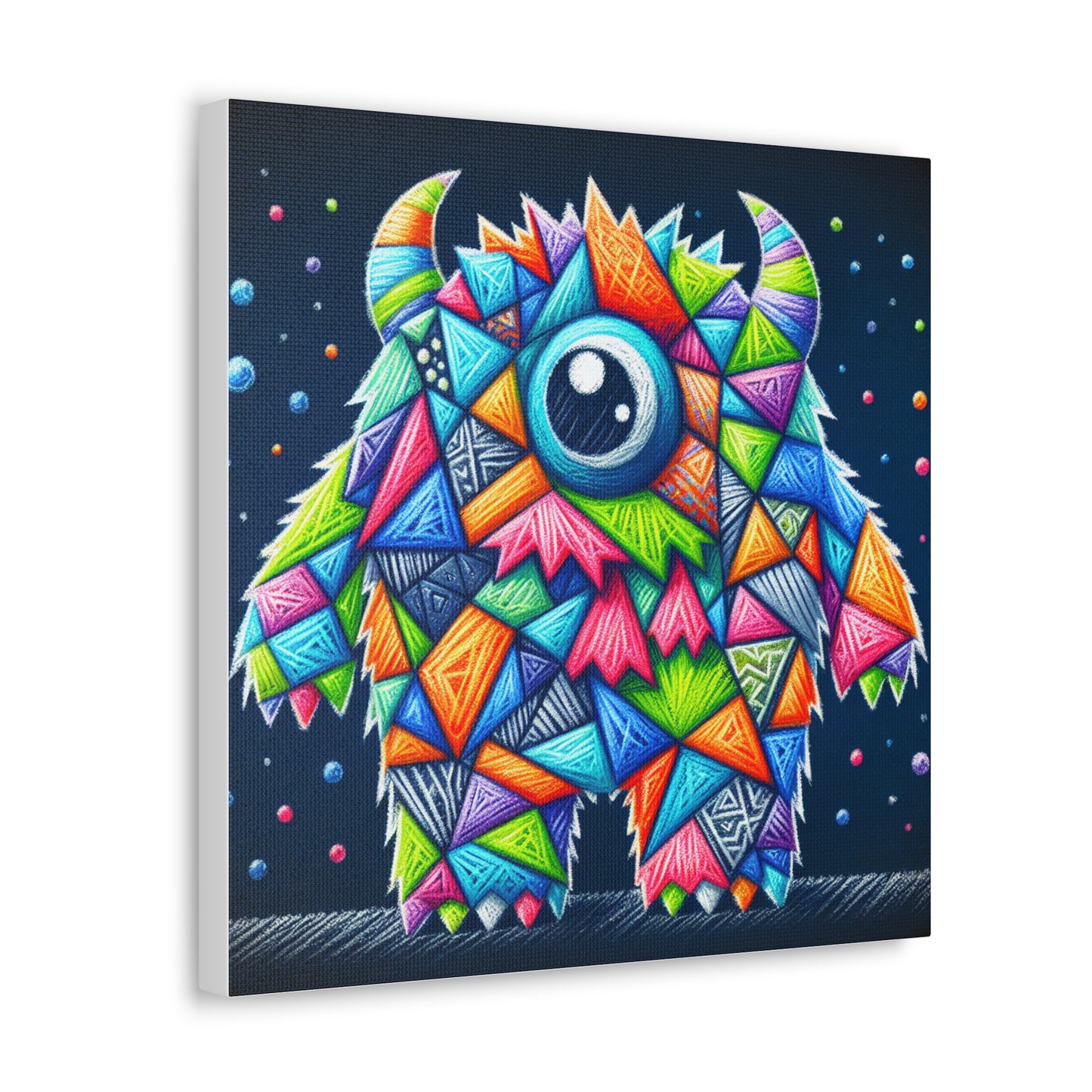 Colorful Wonders - Canvas