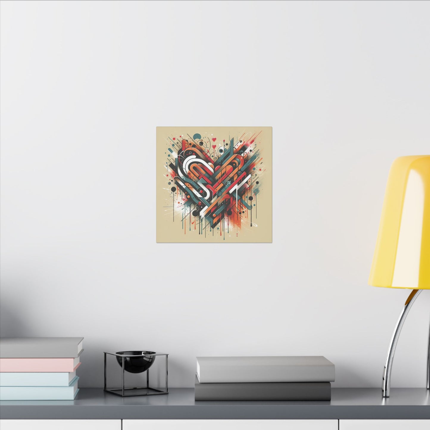 Bleeding Heart - Canvas