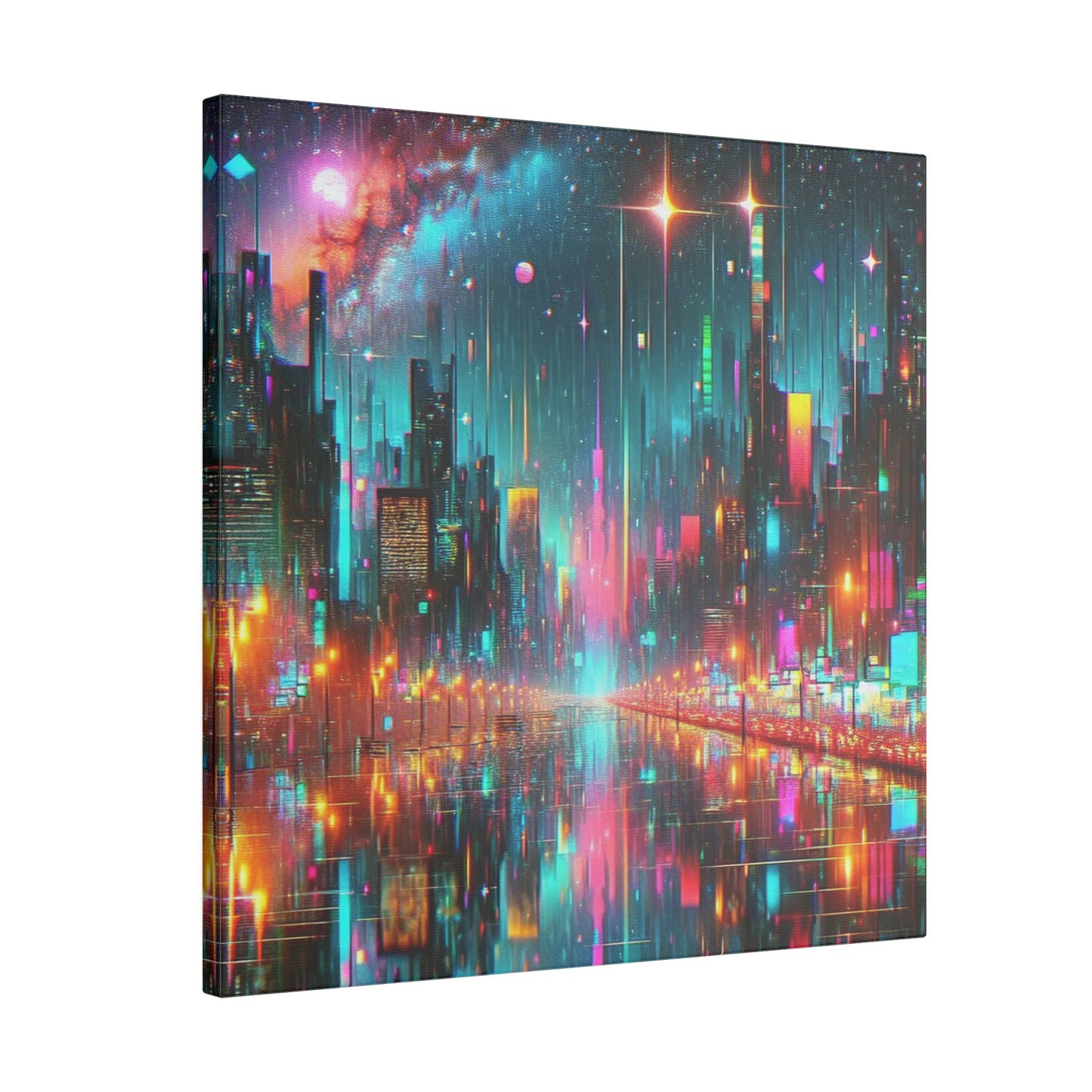 Millennium Mirage - Canvas