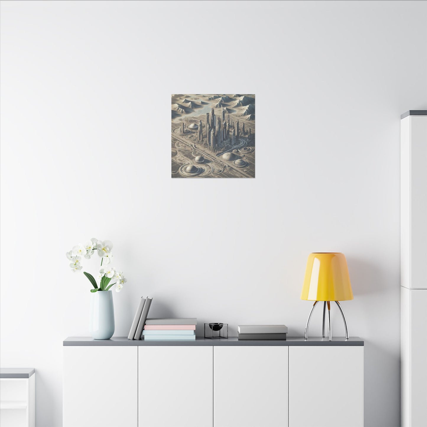 Cartographia Prime - Canvas