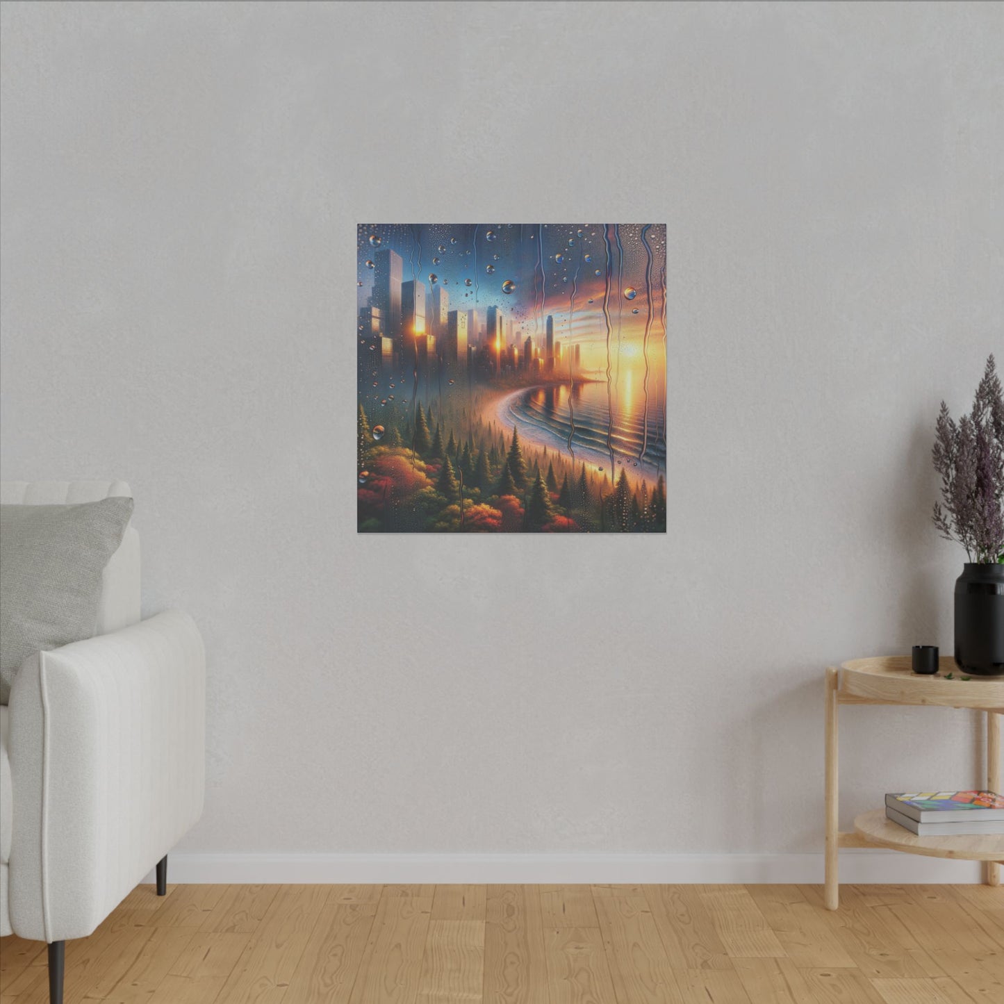 Forest Shores - Canvas