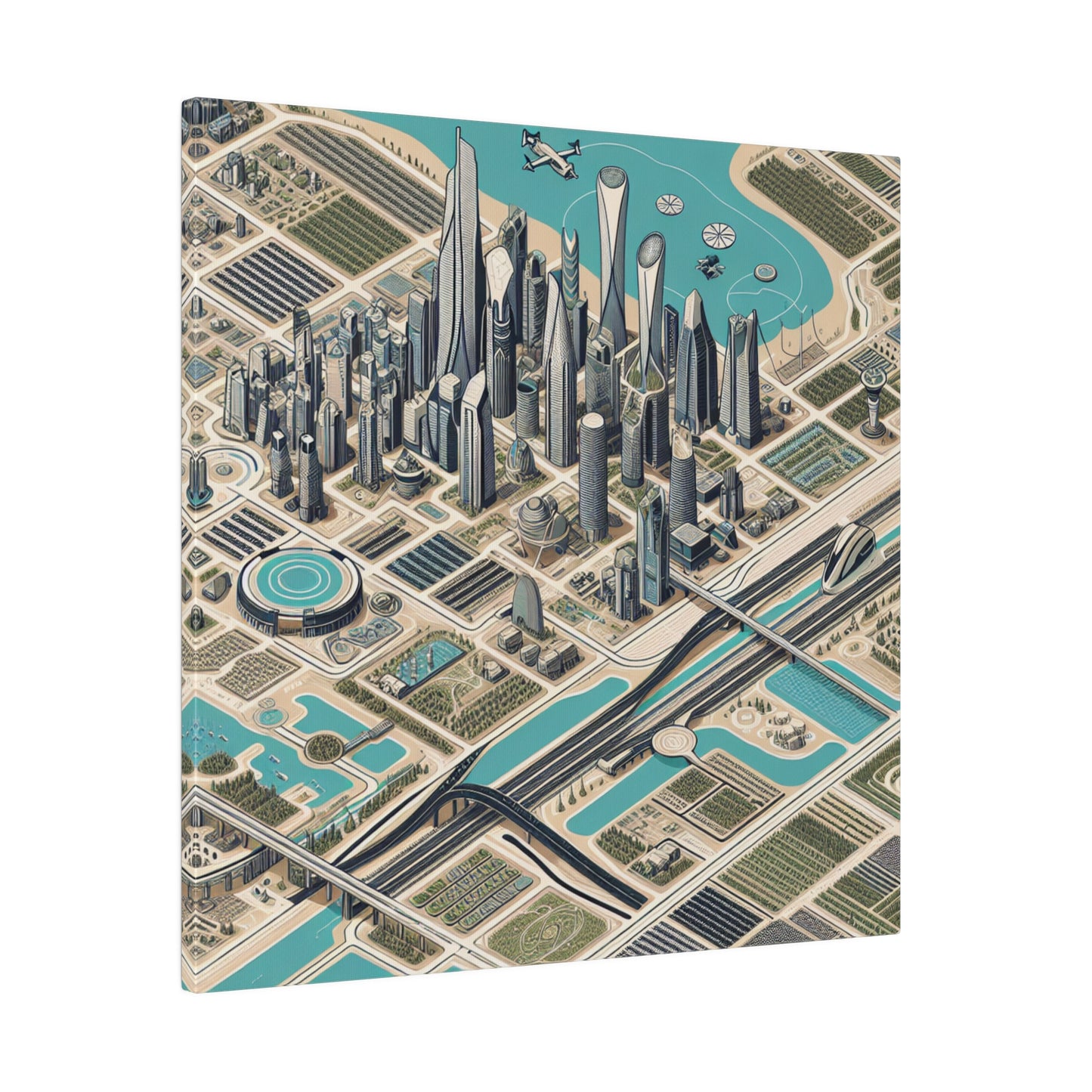 CartograCiti - Canvas