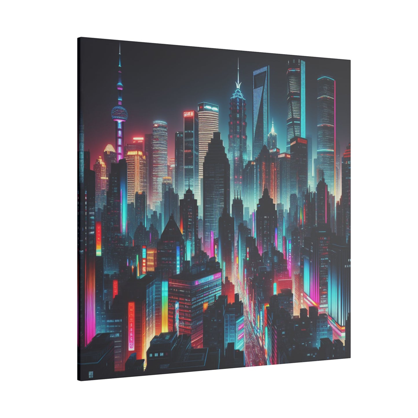 Future Vision - Canvas