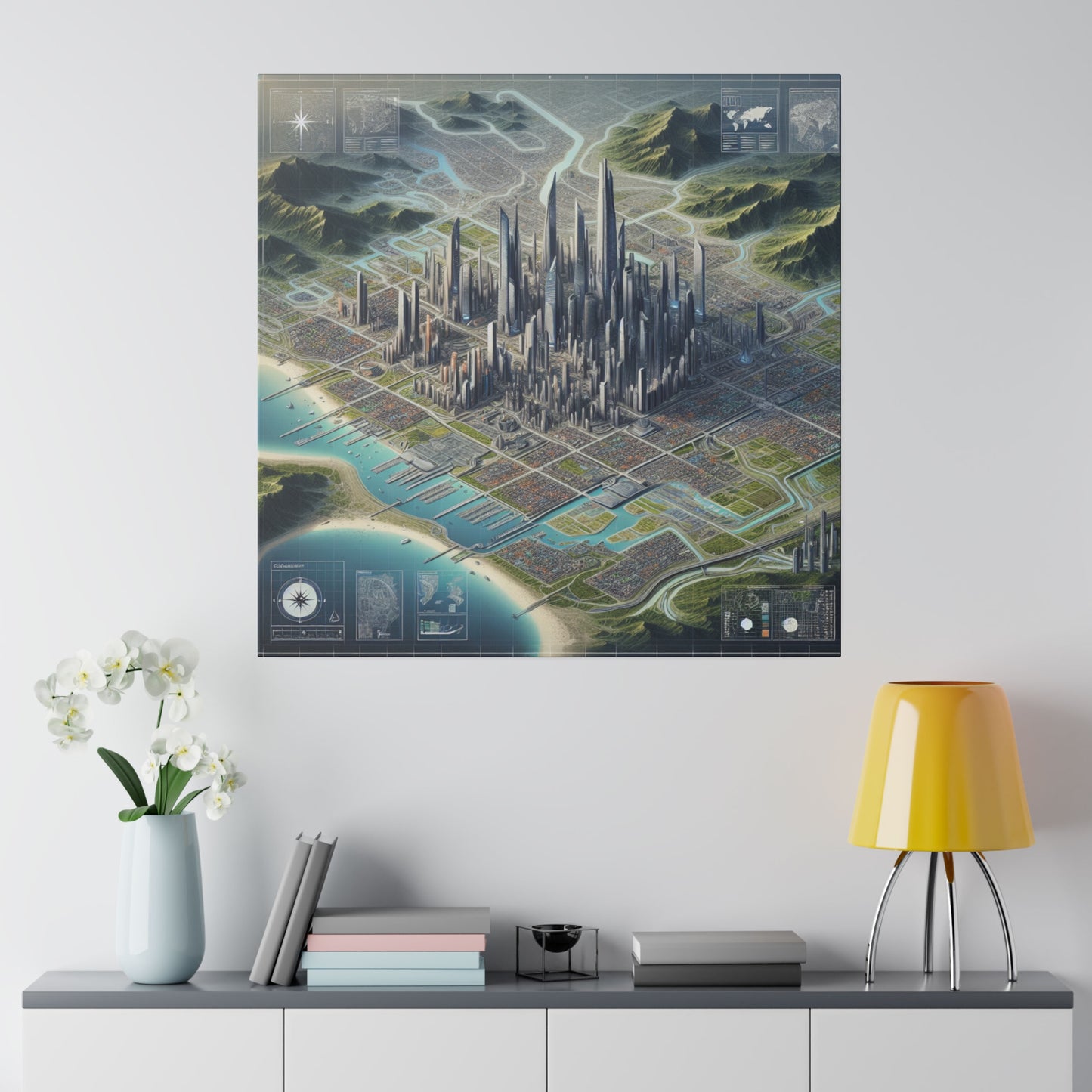 CartograFusion City - Canvas