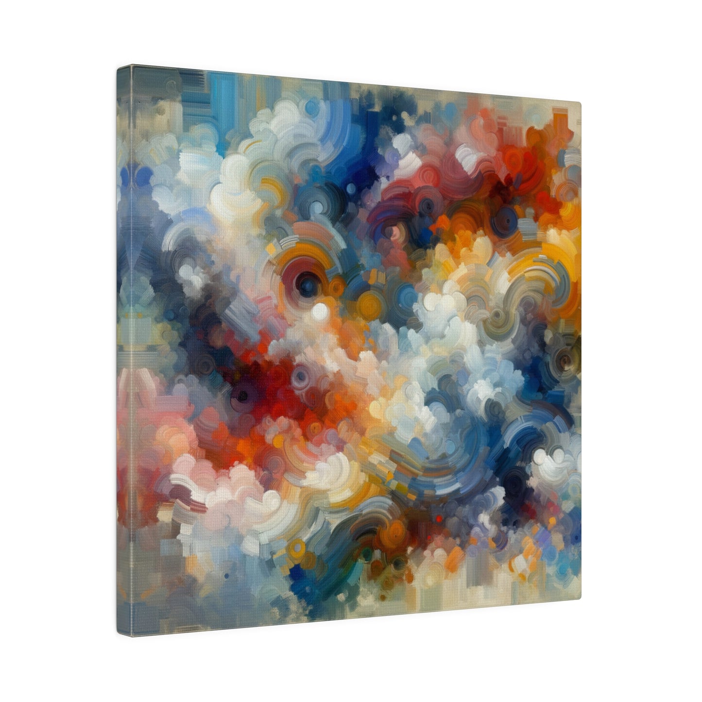 Wind and Clouds - Canvas