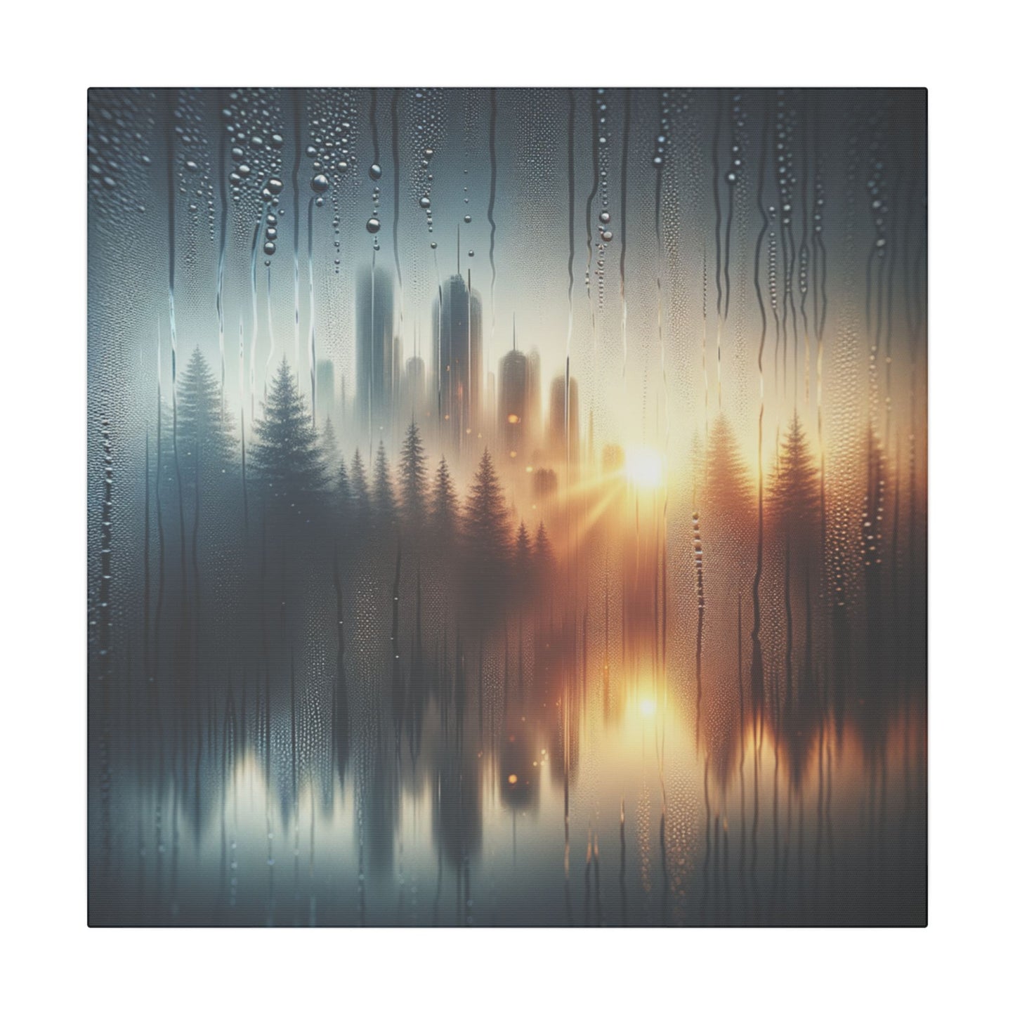 Serene Life - Canvas