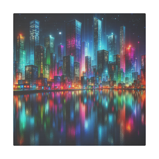 Metropolis Future - Canvas