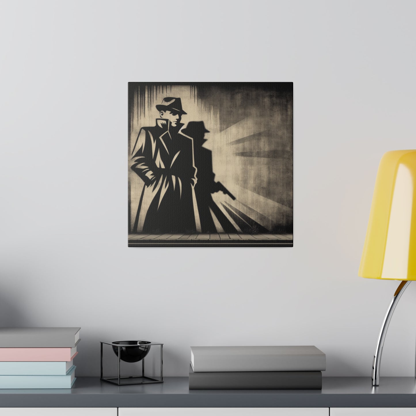 Jax Darcy I - Canvas