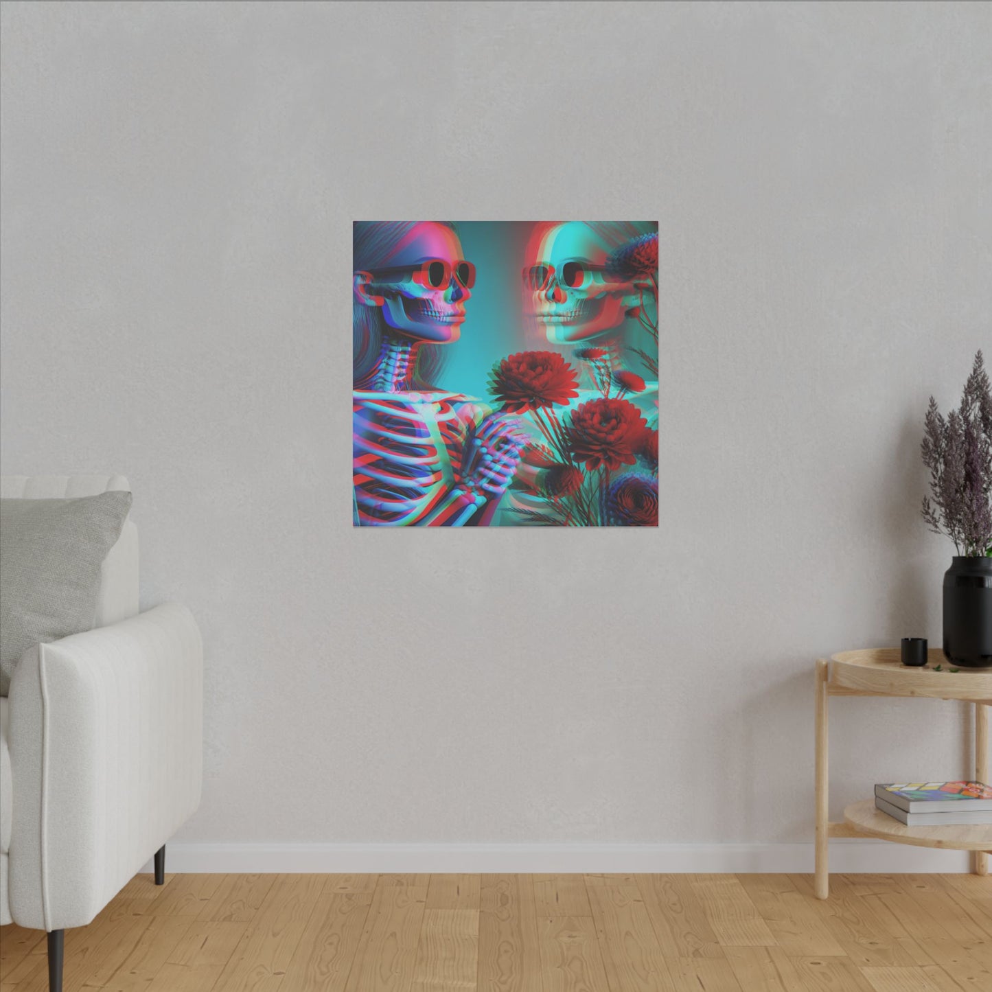 Vex Reflections - Canvas
