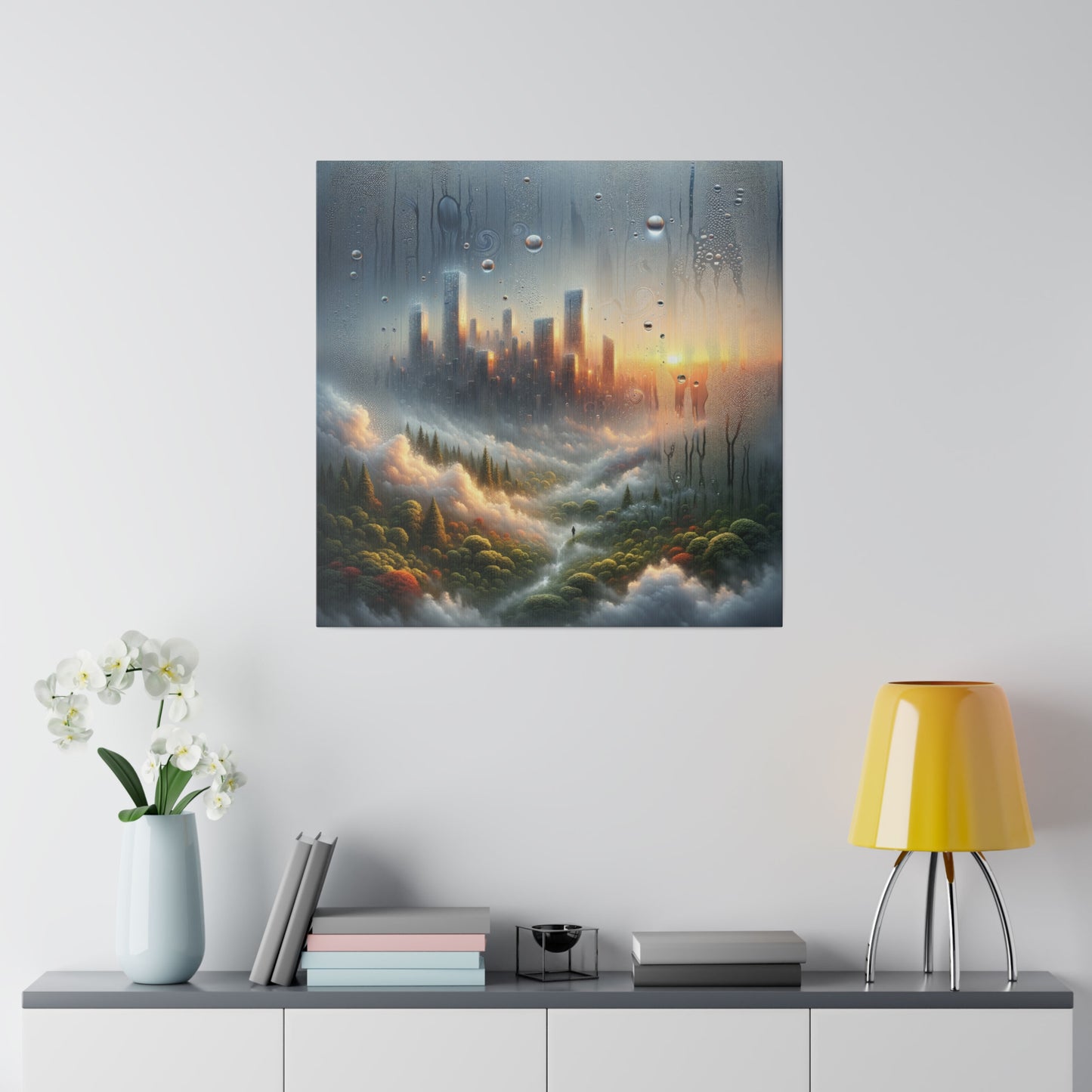 Ripples - Canvas