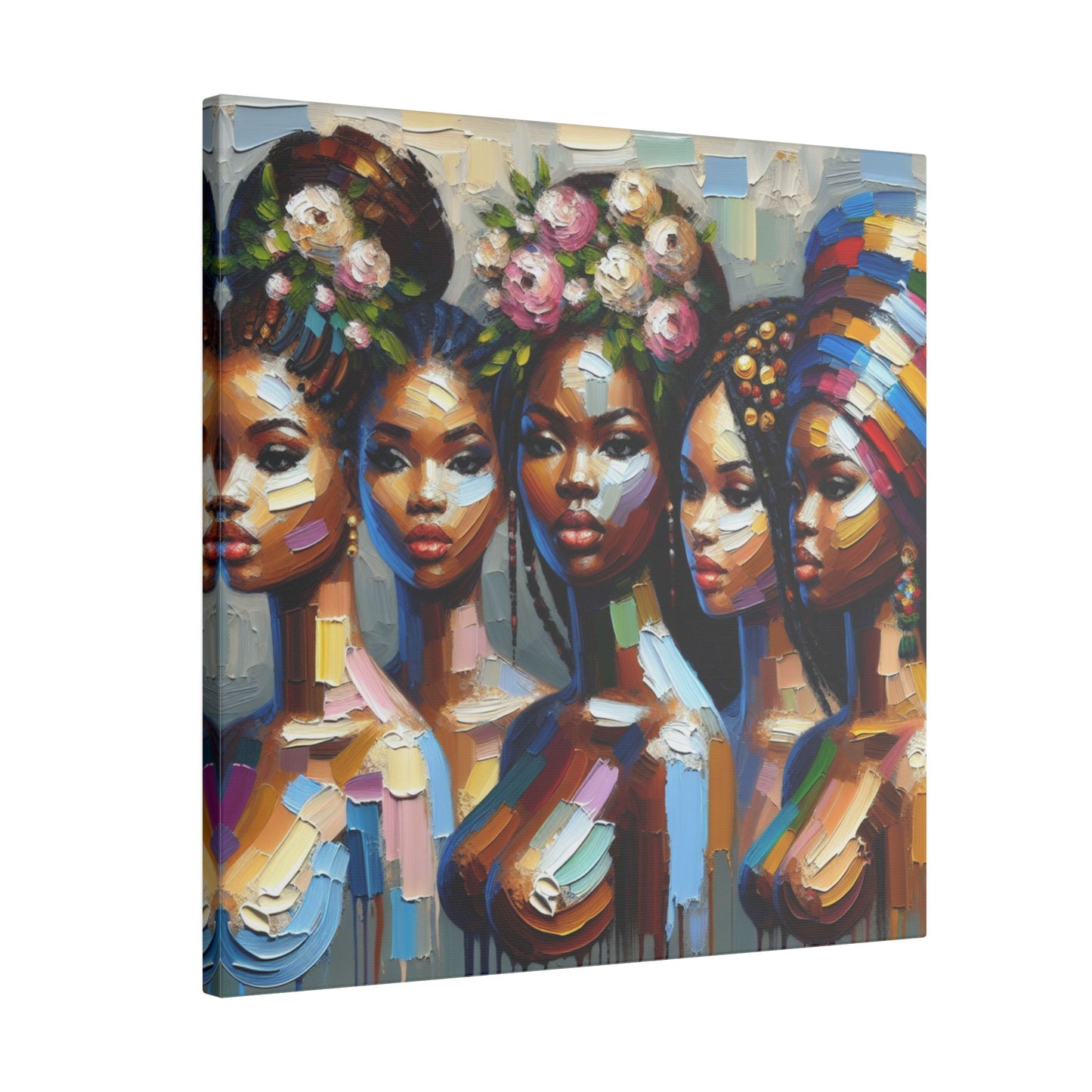 "Queens" Francesca Montague - Canvas