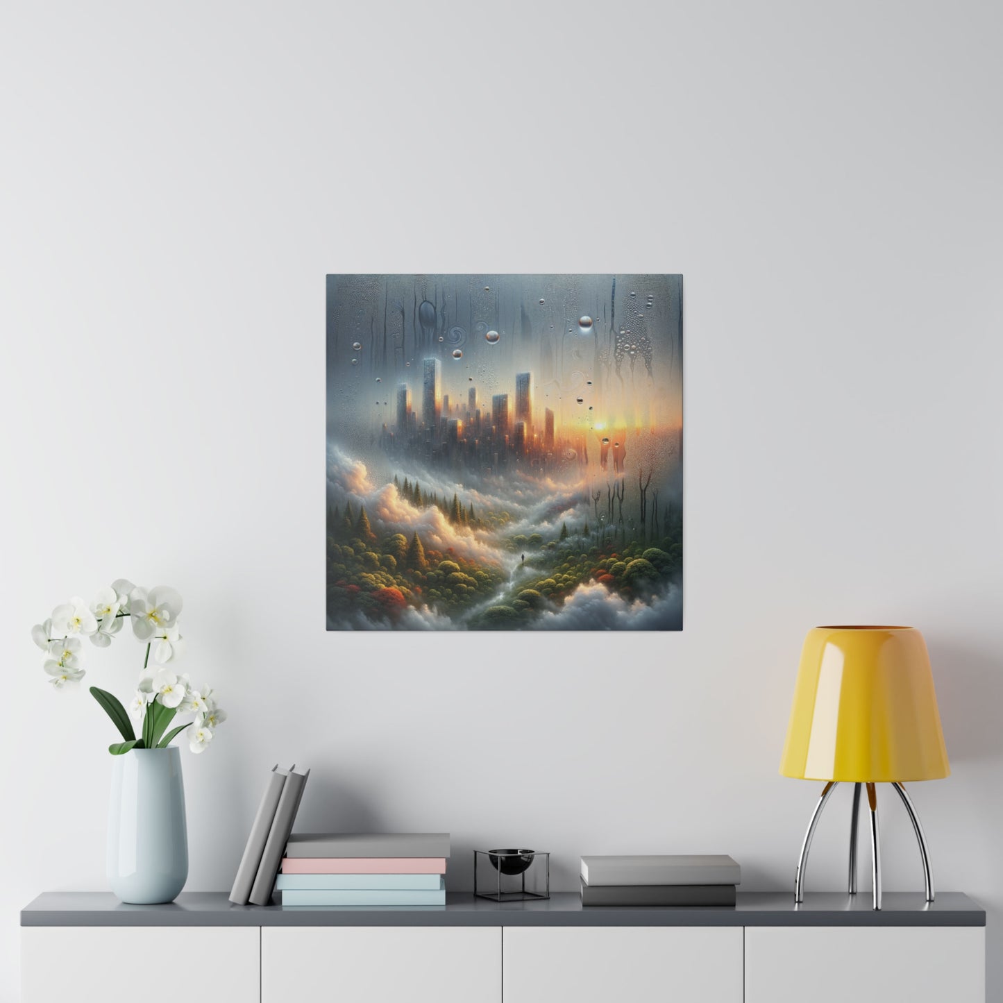 Ripples - Canvas