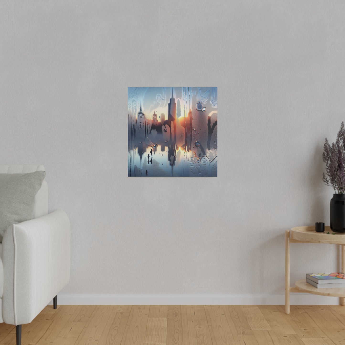 Retro Revival: City - Canvas
