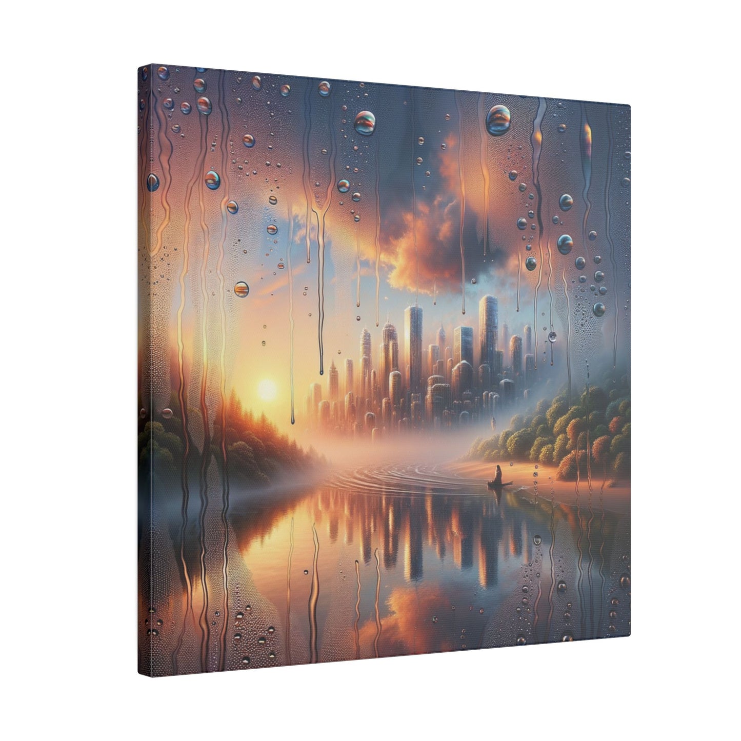 By the Water - Canvas