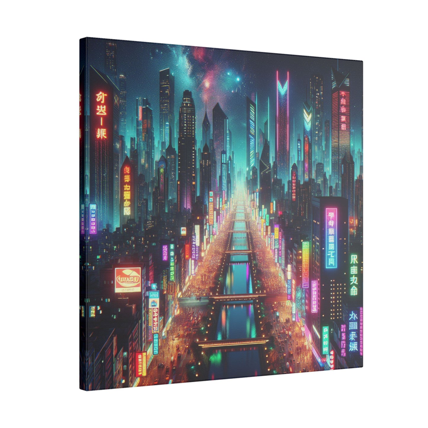 Elysium's Dream - Canvas