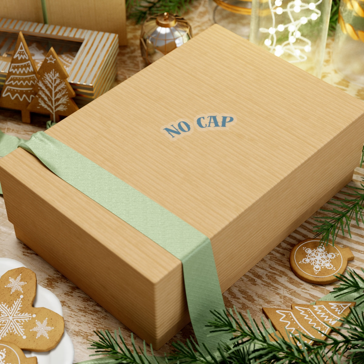 No CAP - Stickers