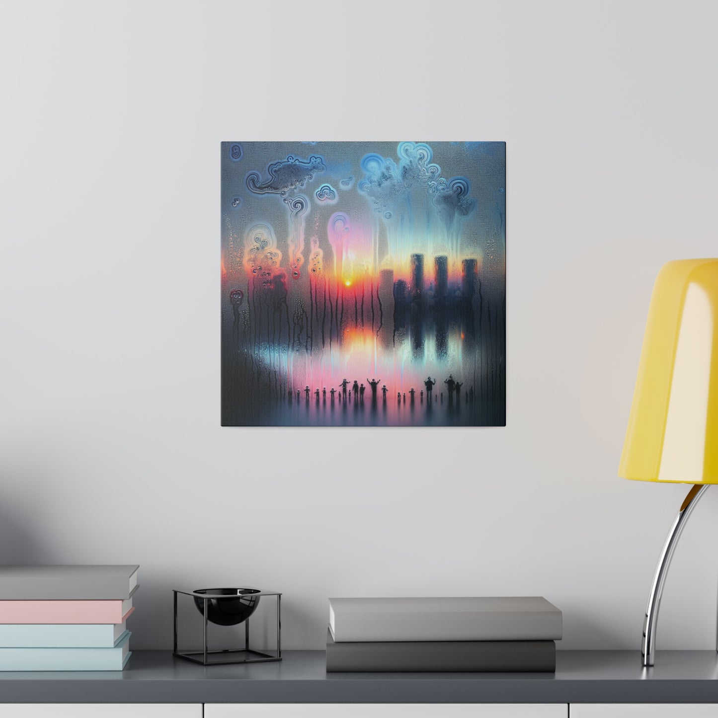 Reverie: A Glimpse - Canvas