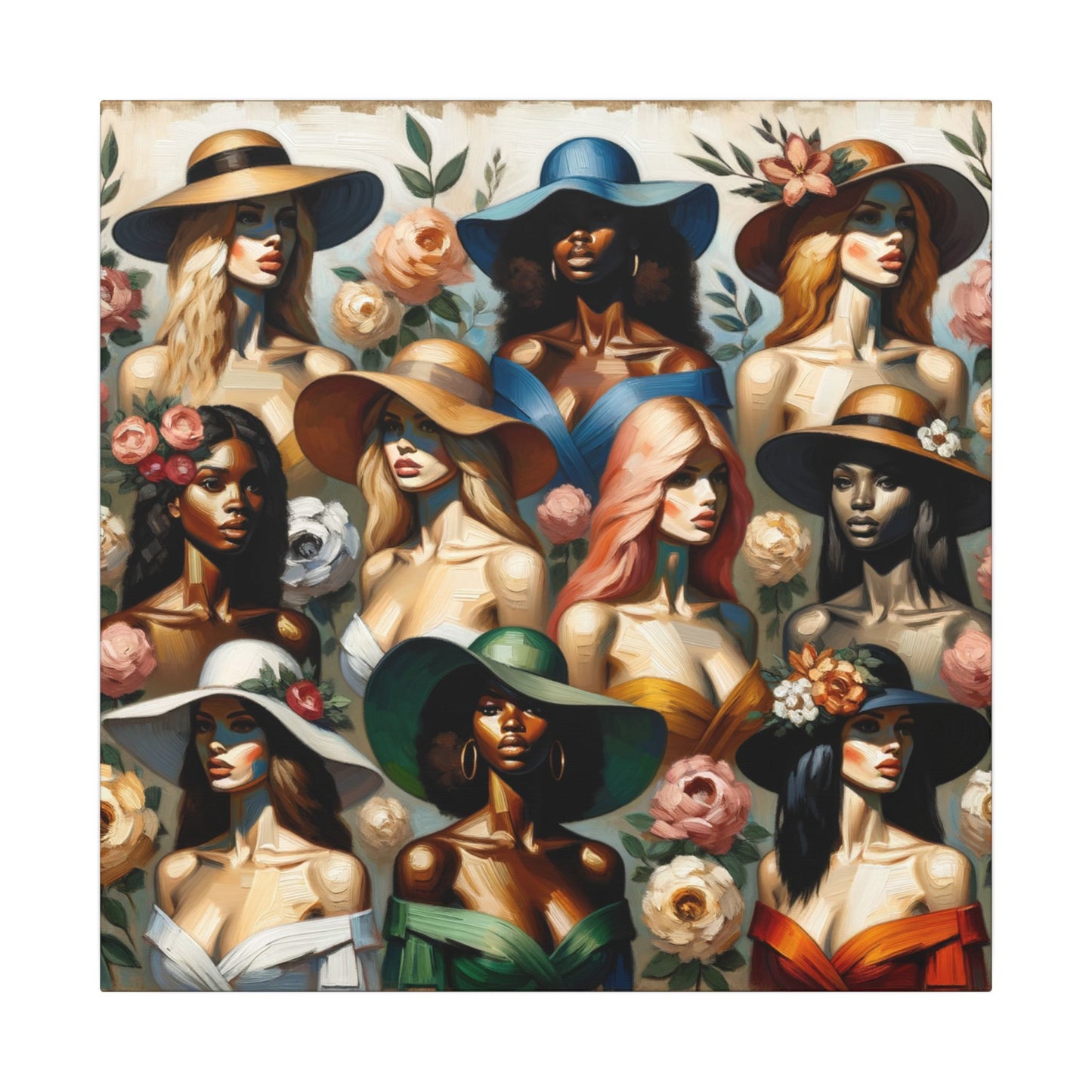 Beauty & Style - Canvas