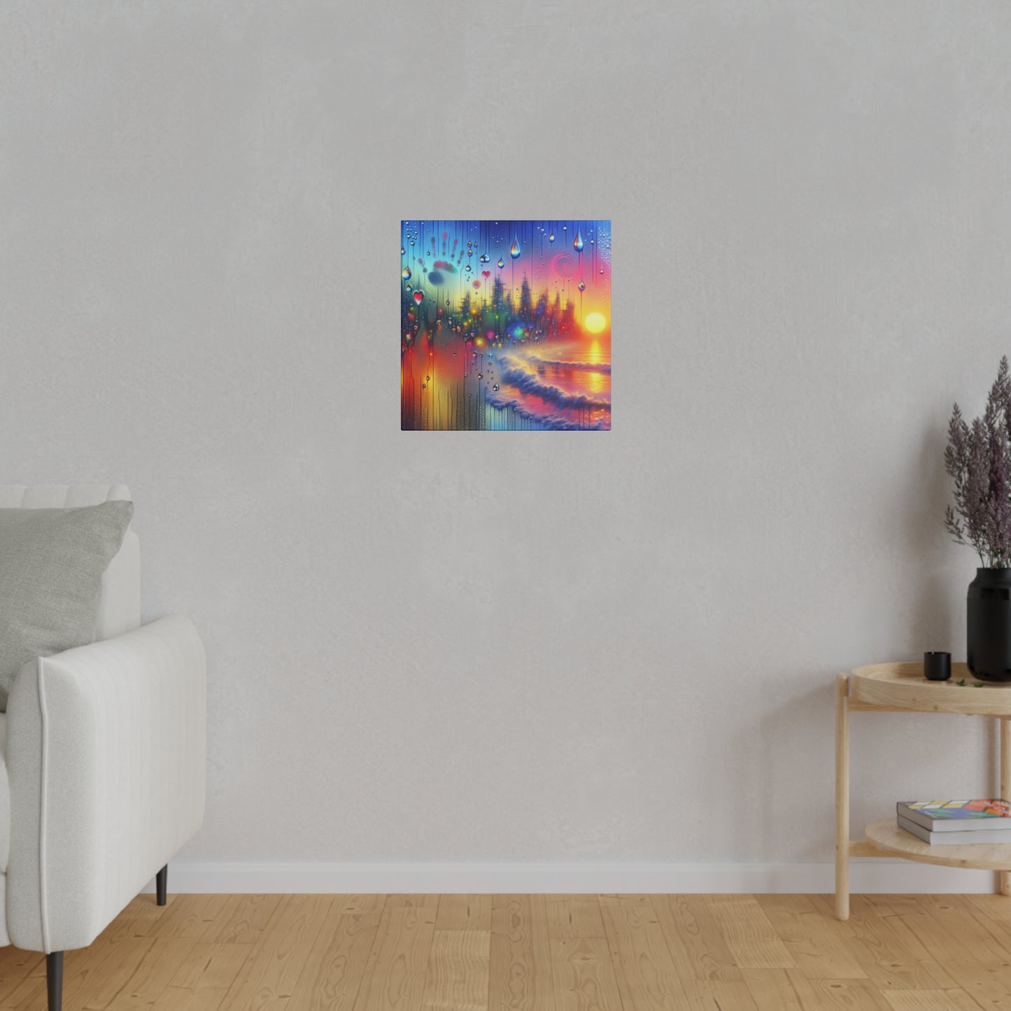 Retro Reverie: Nostalgia - Canvas