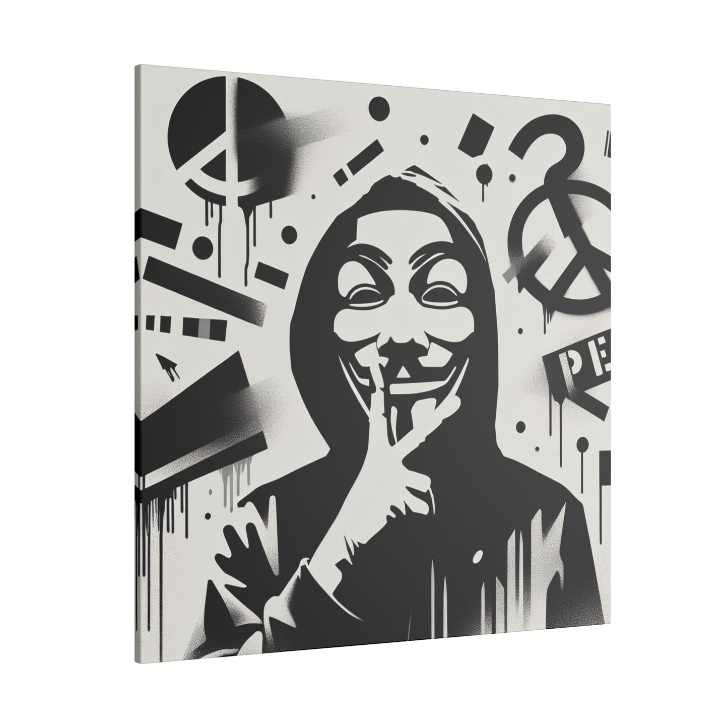 RetroStroke I - Canvas