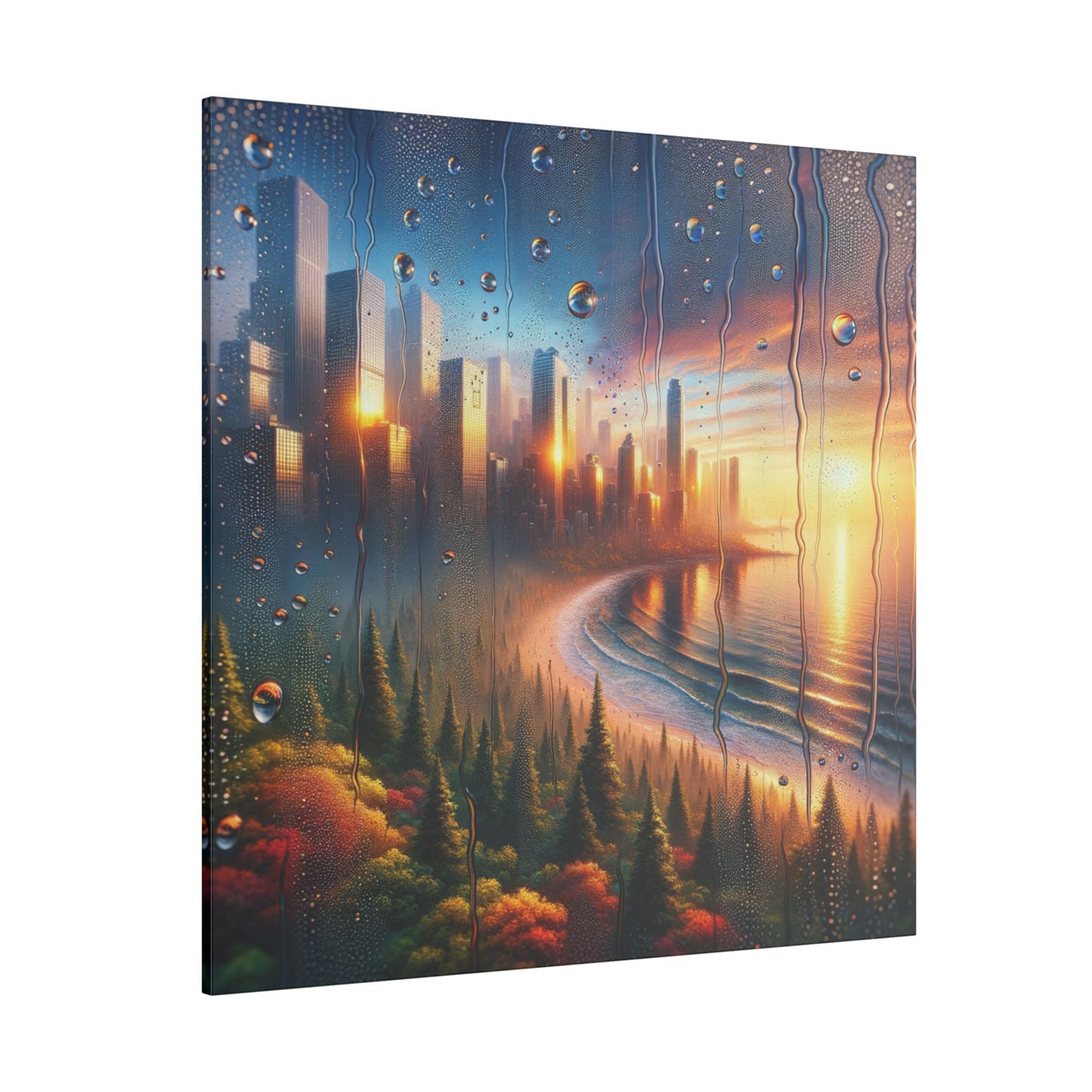 Forest Shores - Canvas