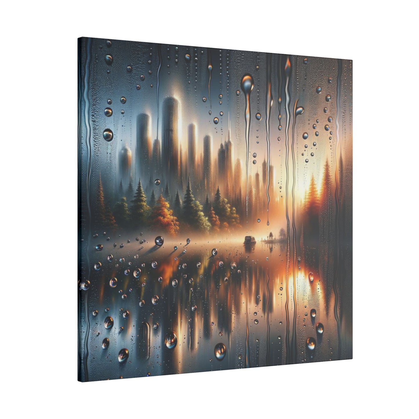 The Lake - Canvas
