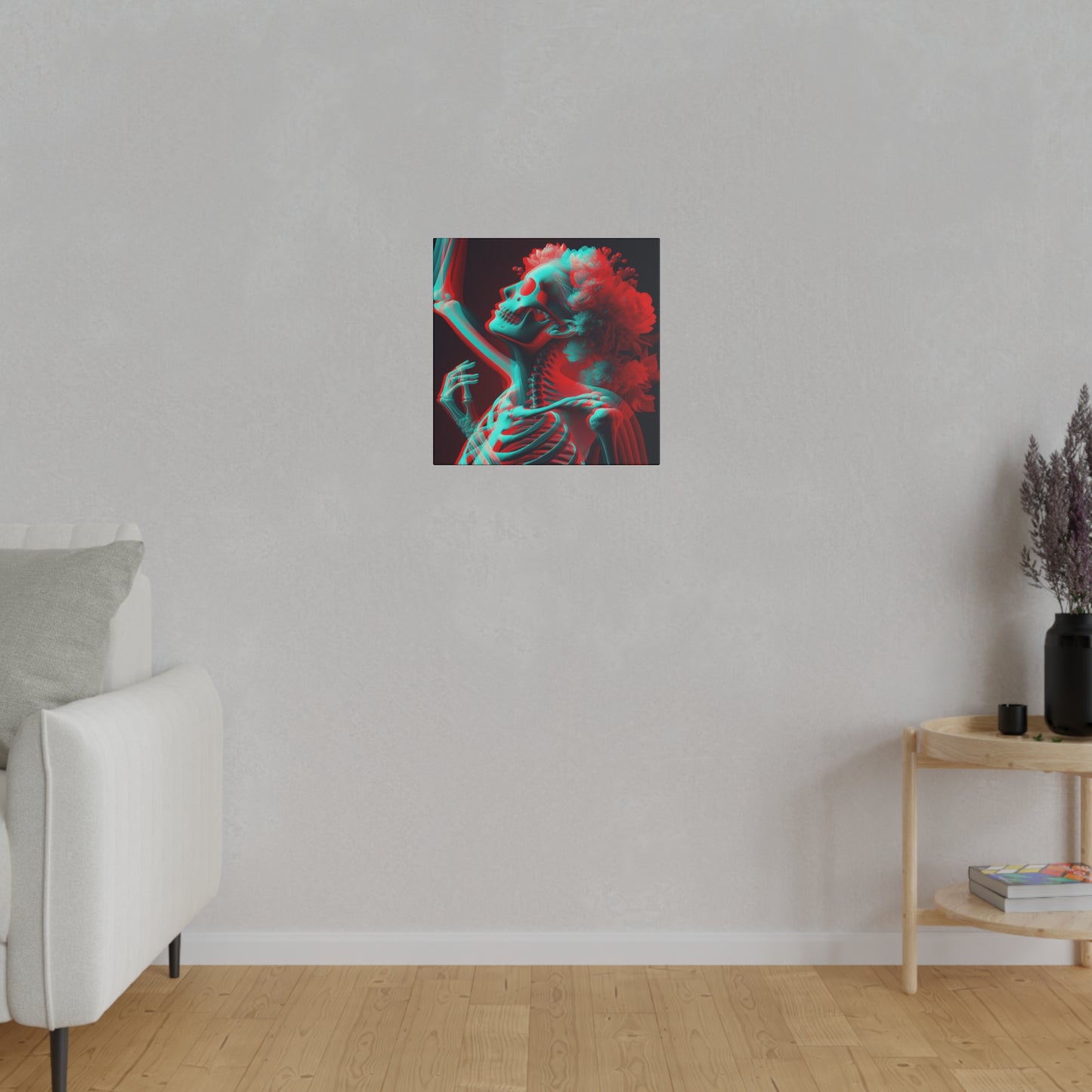 Indigo Fox - Canvas