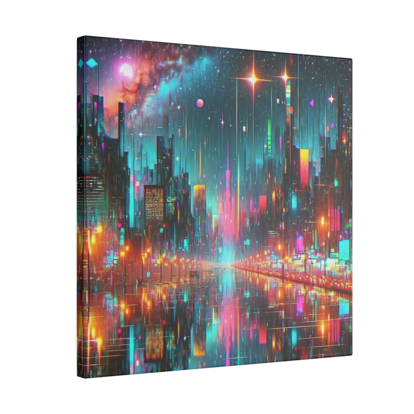 Millennium Mirage - Canvas