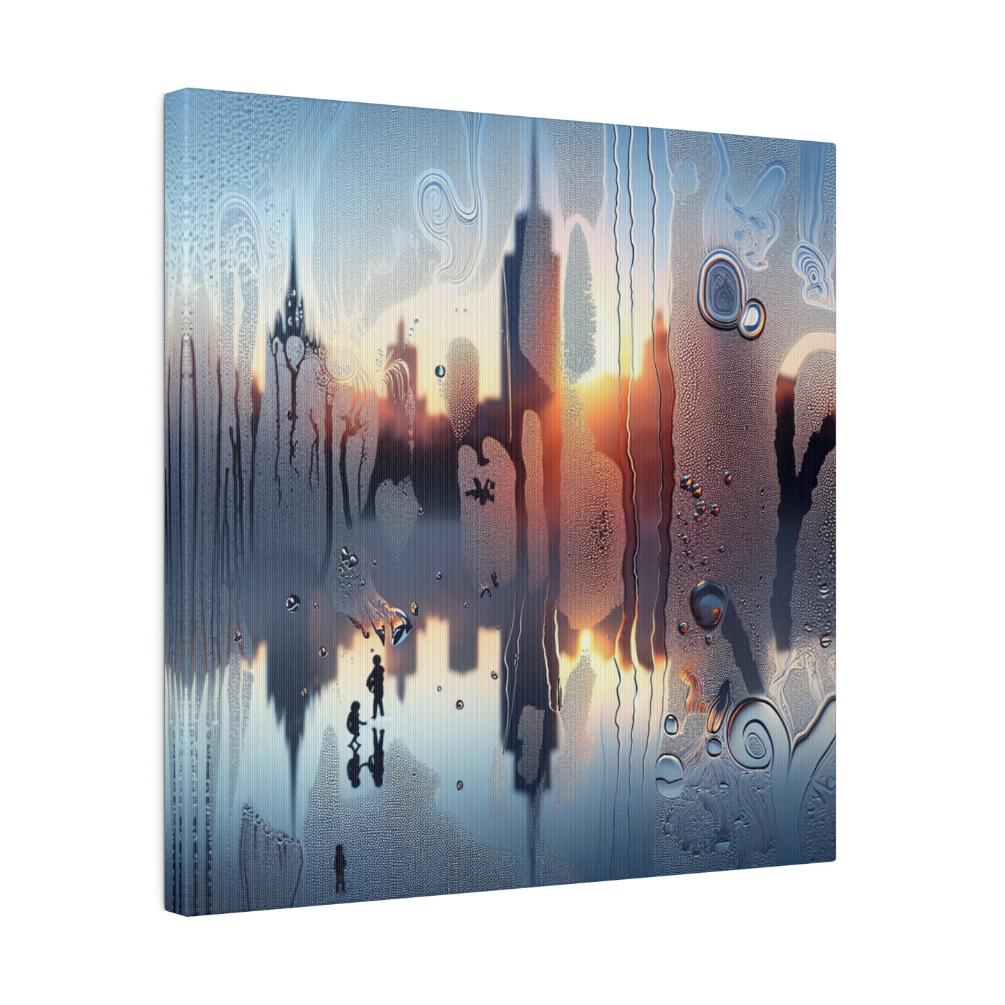 Retro Revival: City - Canvas
