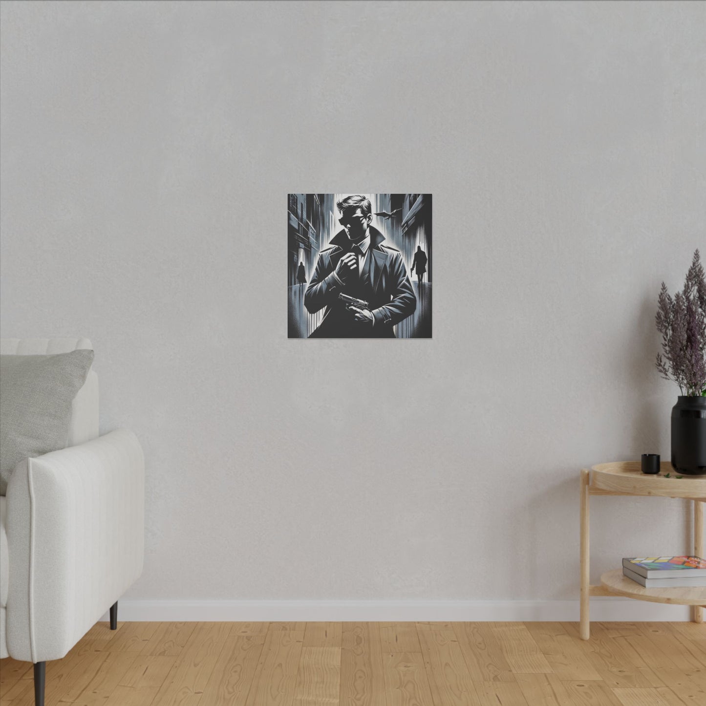 J. Monroe Cade - Canvas