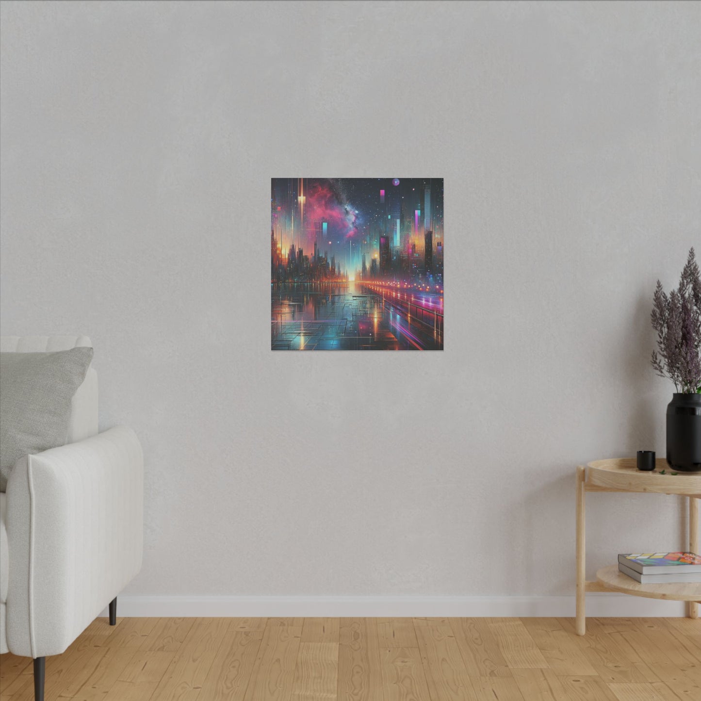 Mirror Sidewalk - Canvas